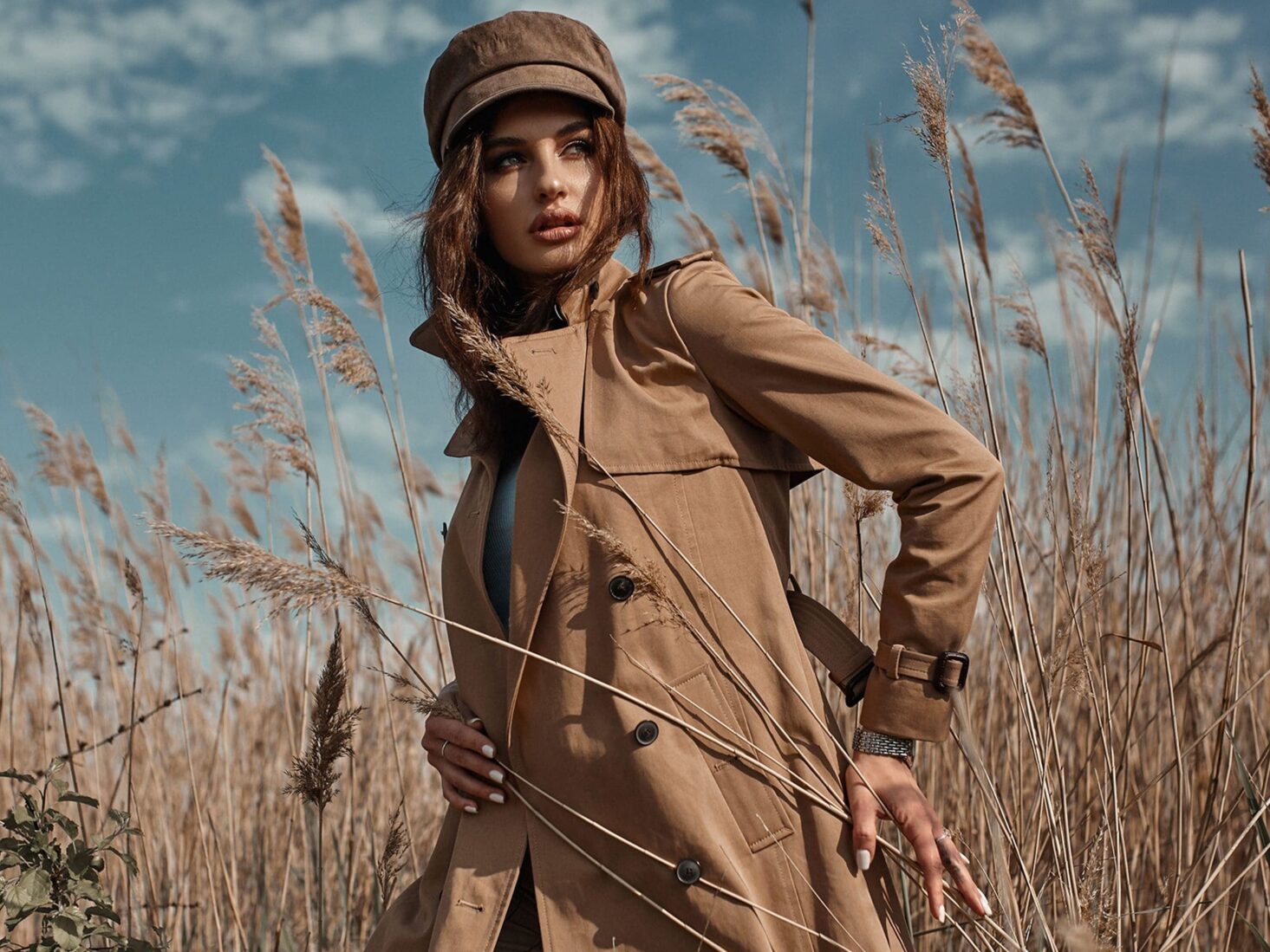 Chic trench coats for women you'll wear with everything