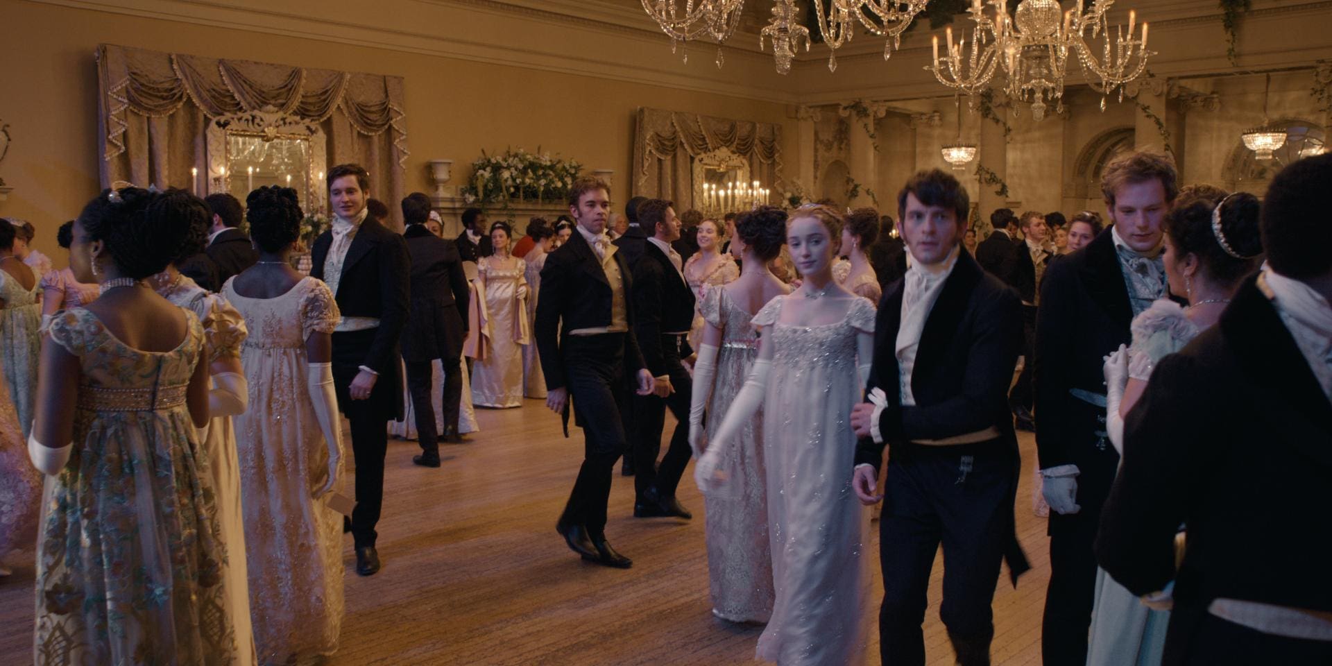 Inside the palaces and country estates where Netflix's Bridgerton was ...