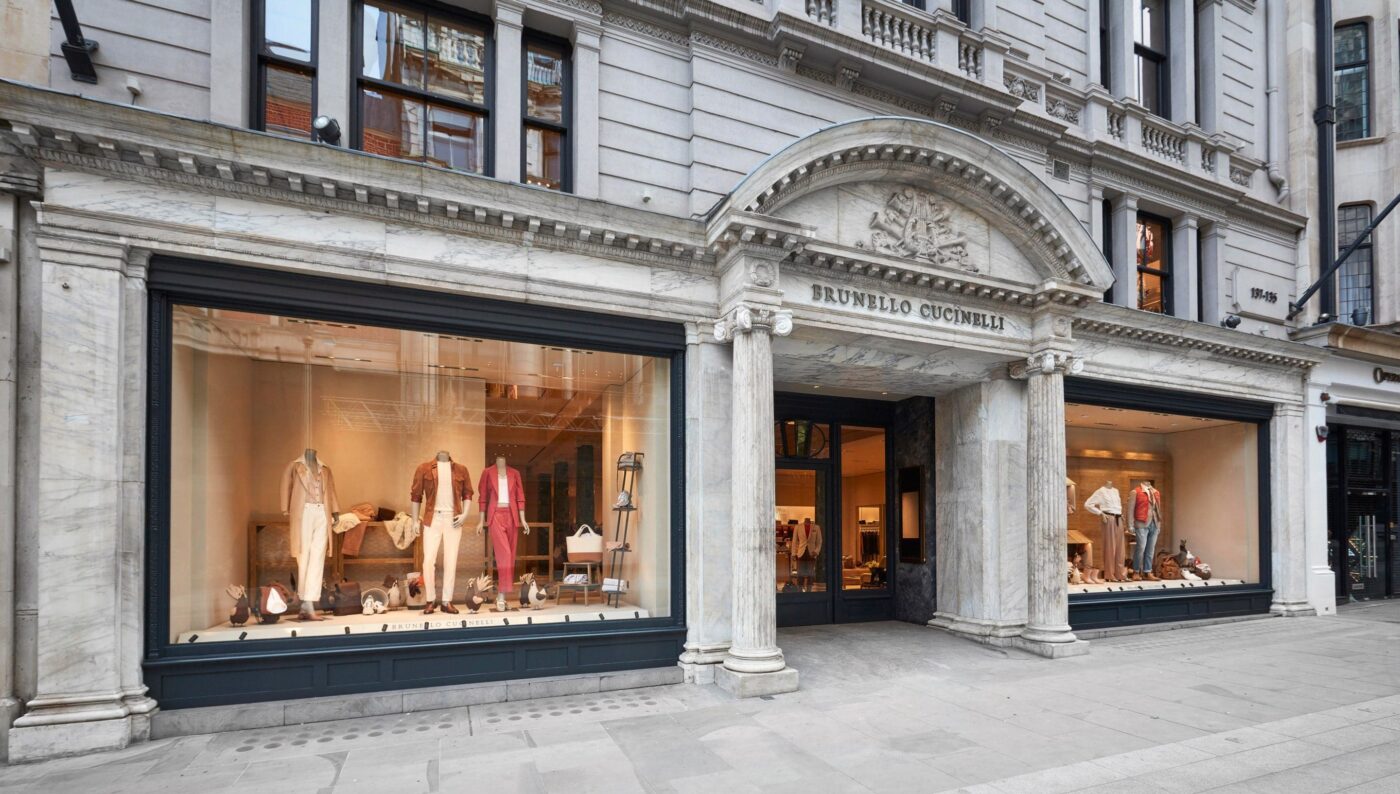 Brunello Cucinelli opens a new flagship boutique on New Bond Street –  Luxury London