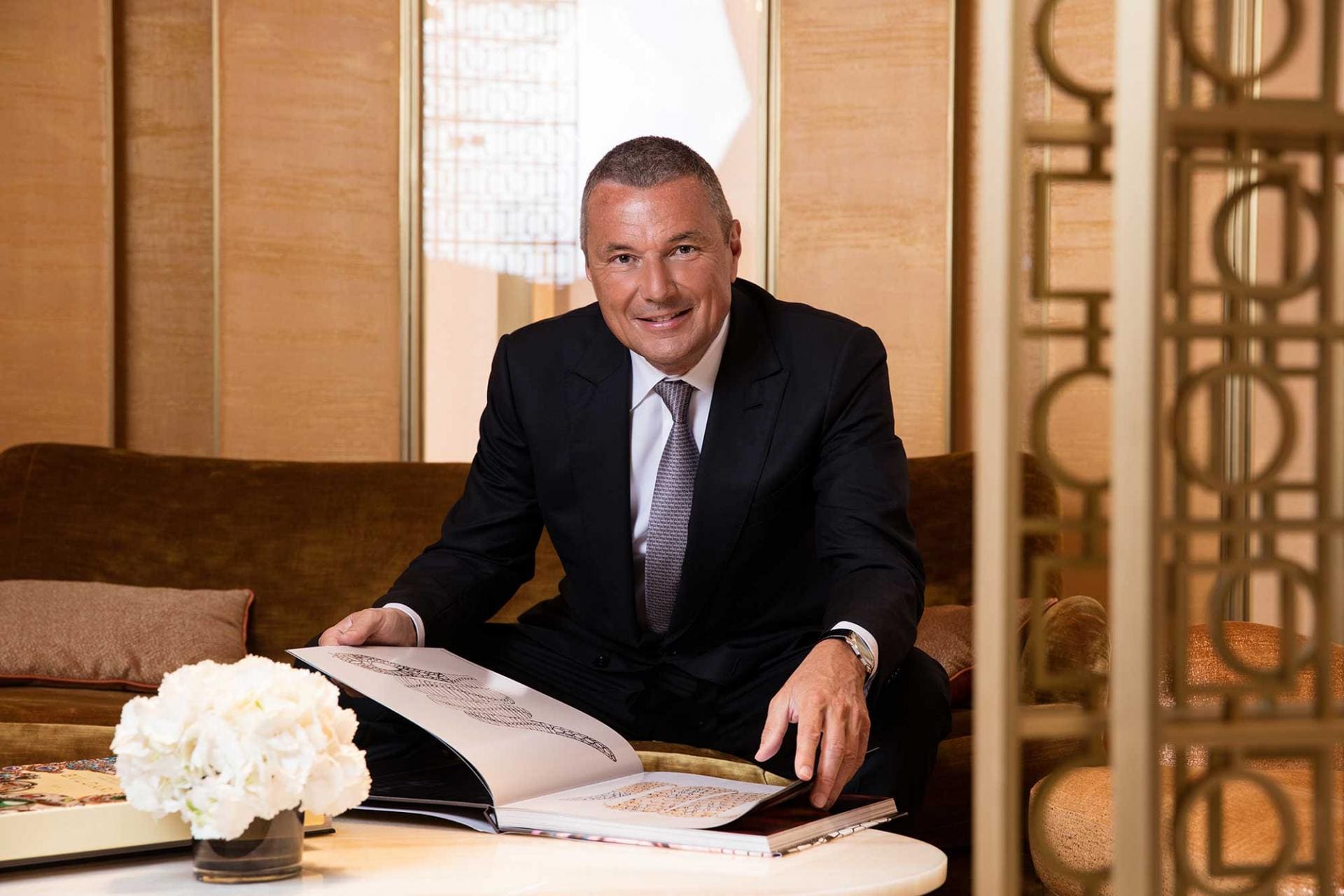 Big Time: Bulgari CEO Jean-Christophe Babin – Luxury London