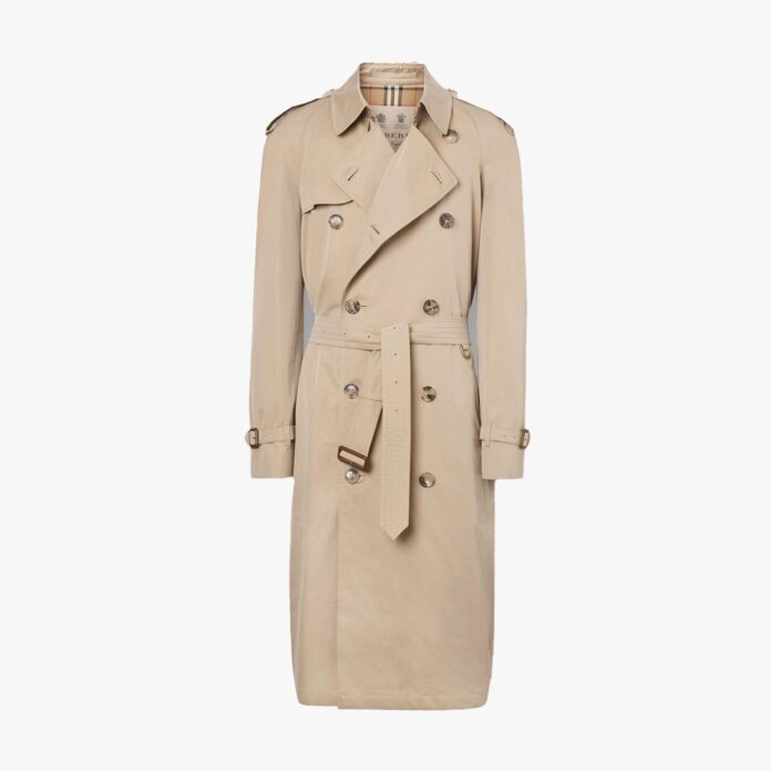 Burberry Westminster heritage trench coat