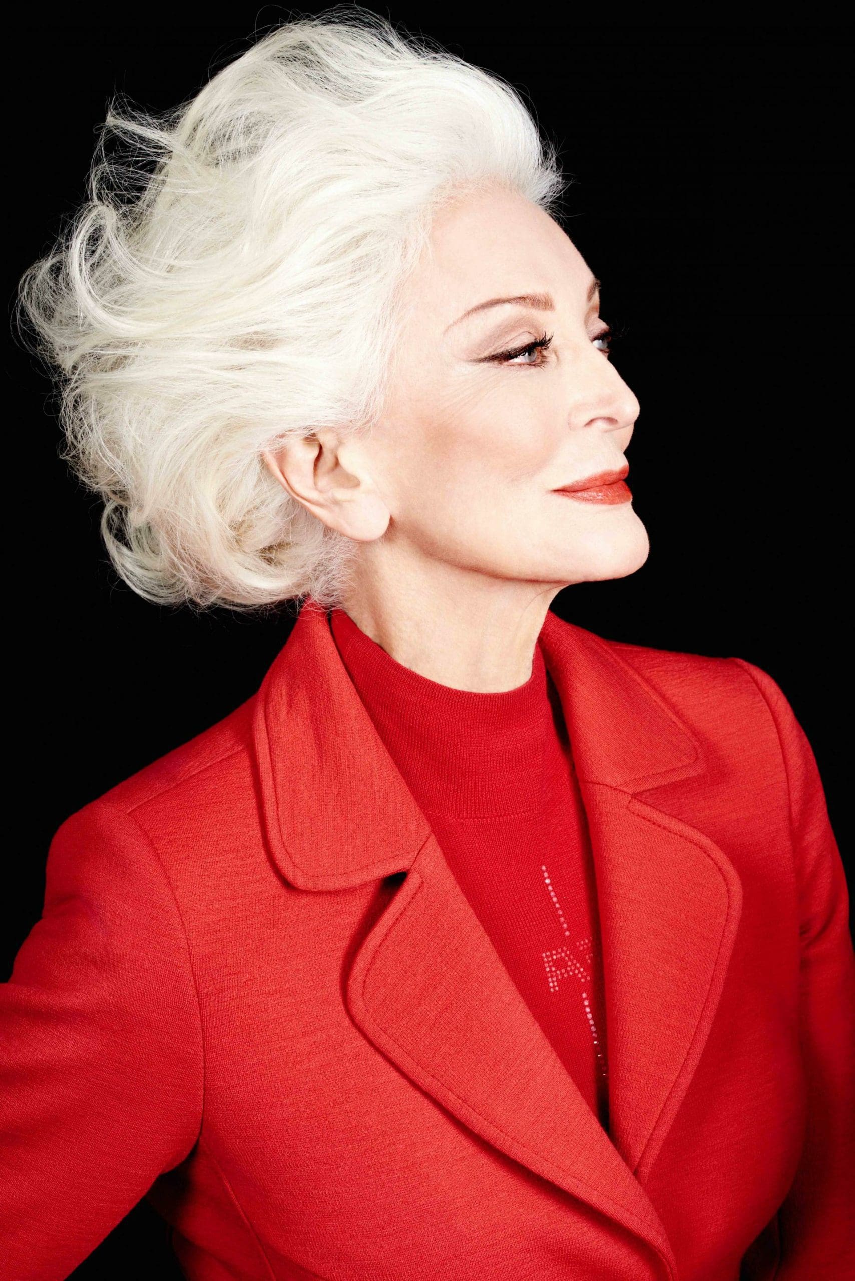 Carmen Dell Orefice Is Elegance Personified At 85 Luxury London