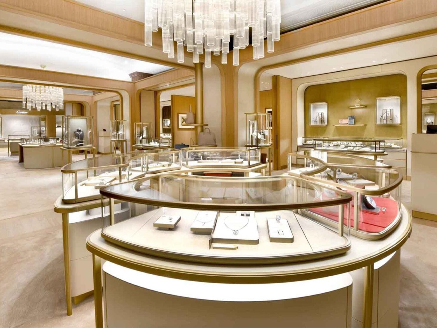 The New Cartier Boutique At Harrods