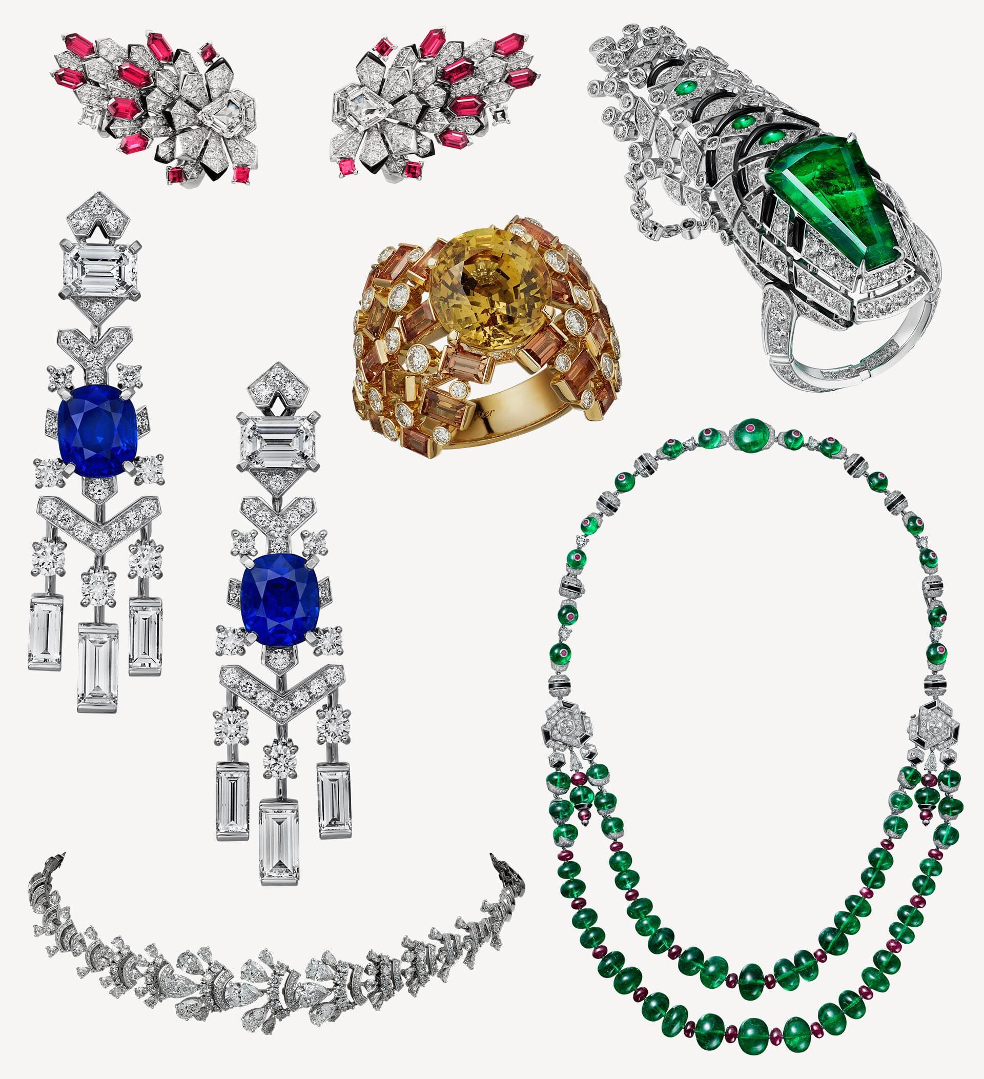 New Cartier SurNaturel High Jewellery Collection inspired by Nature