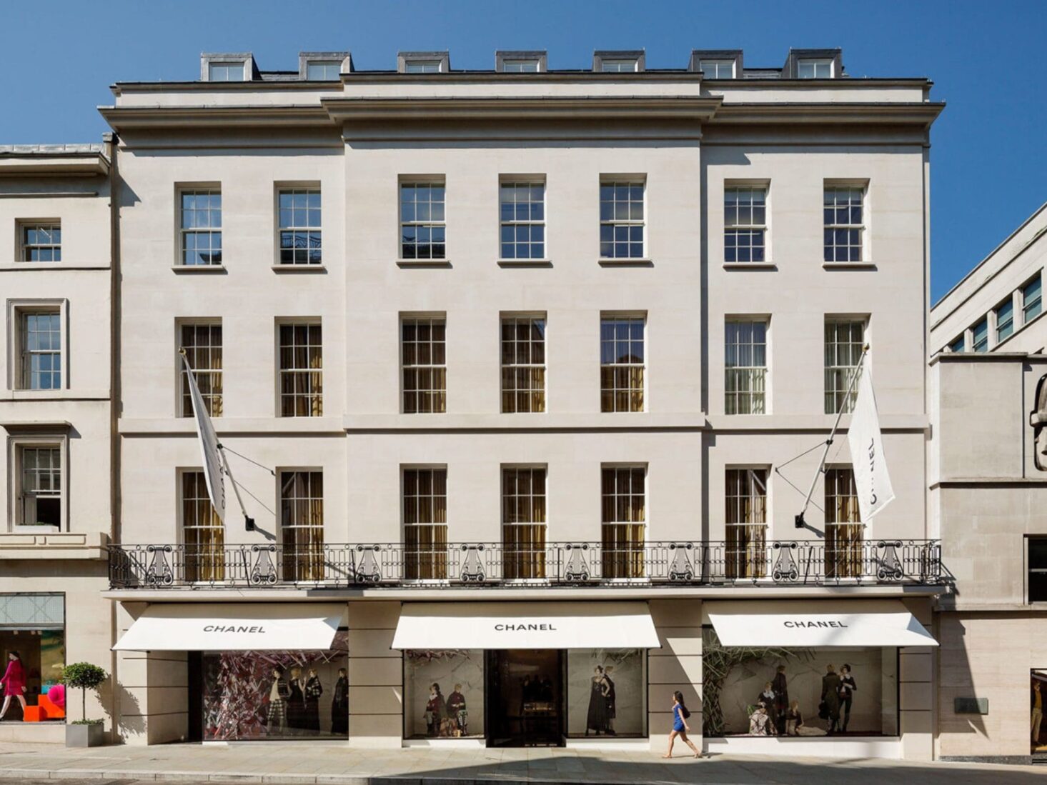 Dior opens new London boutique on Sloane Street