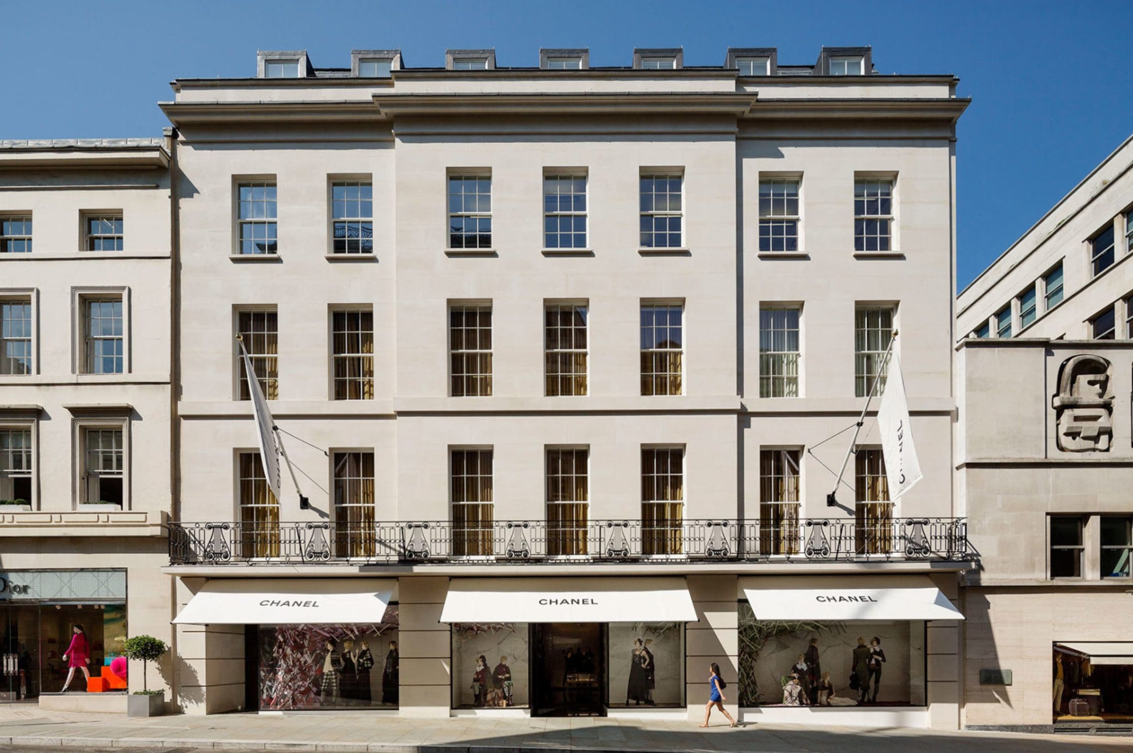 Chanel buys its Bond Street boutique £310 million Luxury London