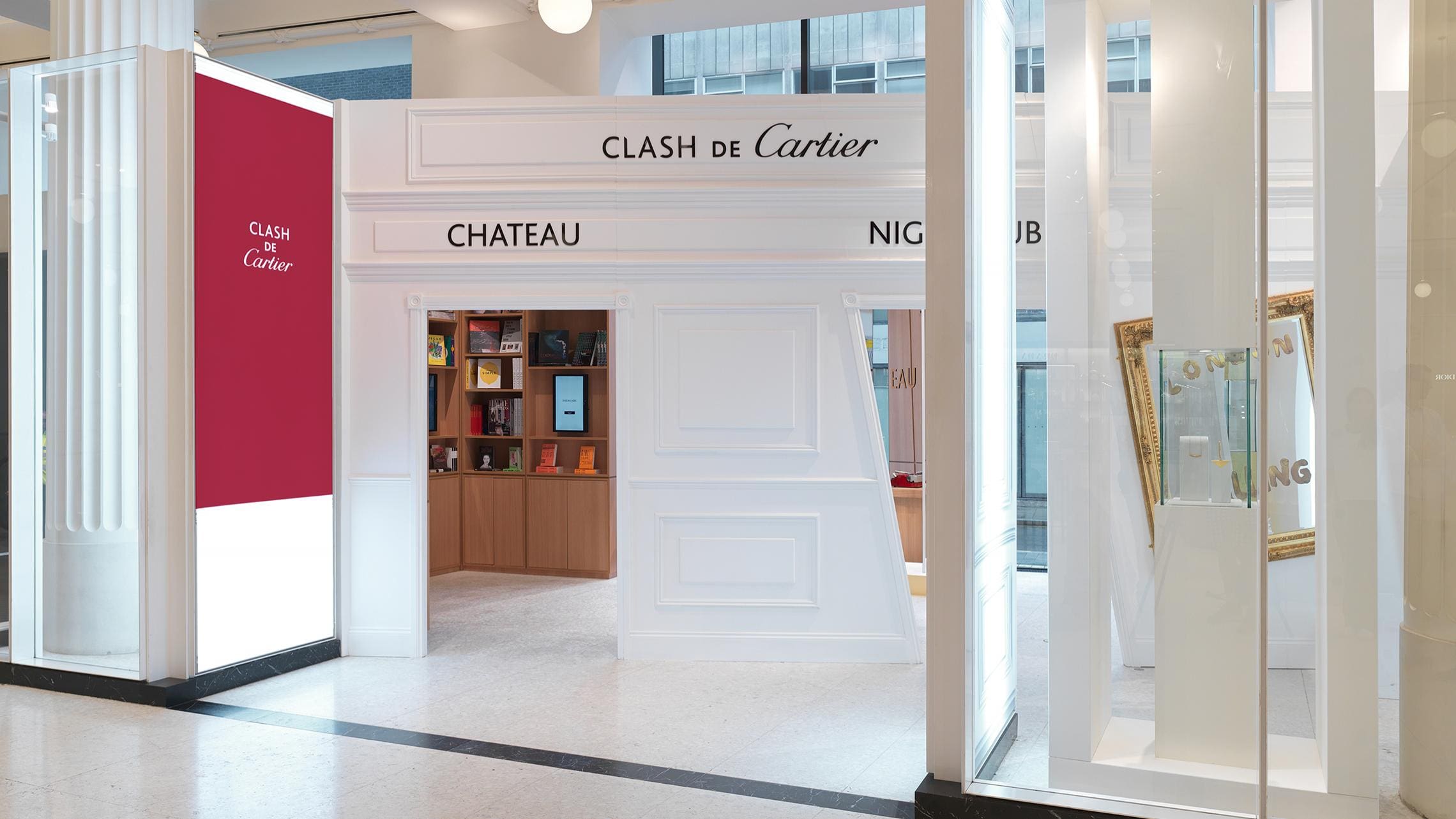 British Display Society - Clash de Cartier Pop Up shop located in