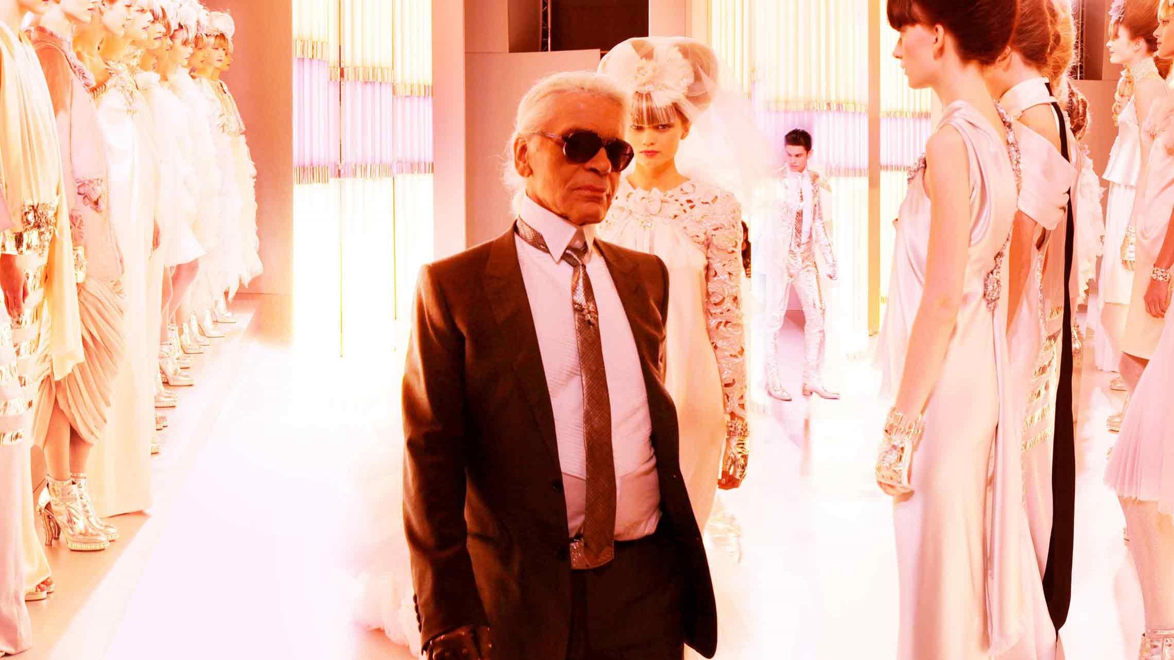 Karl Lagerfeld and Chanel will be the subject of a new Netflix series