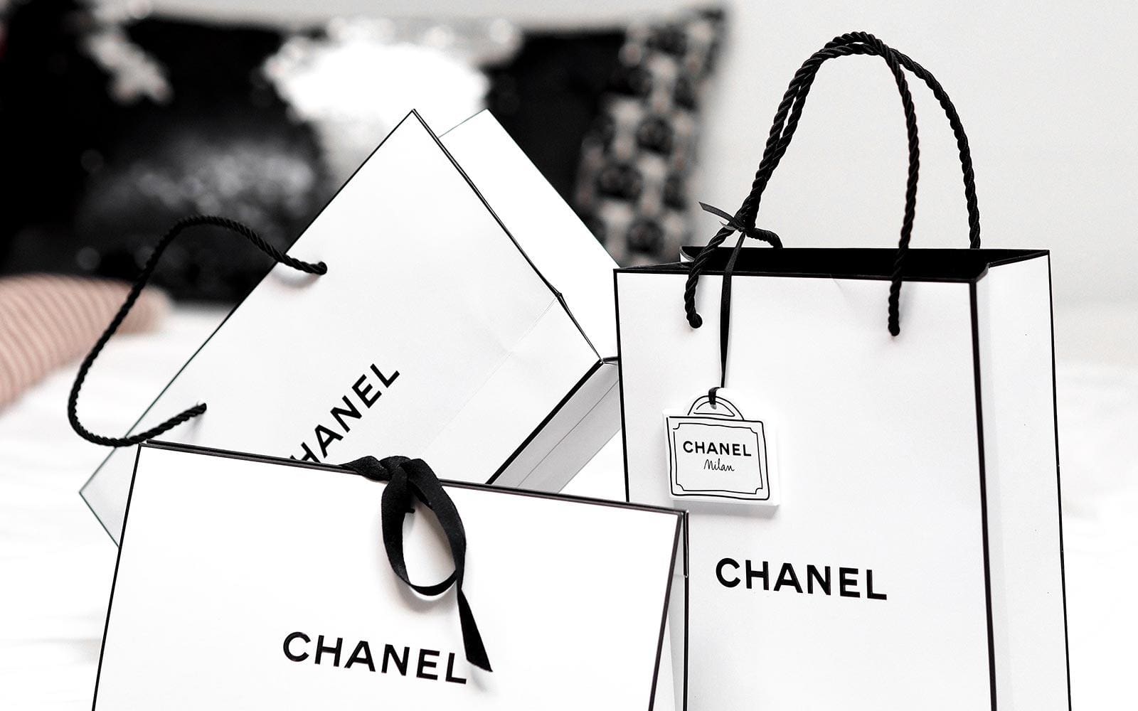 Chanel Shopping Paper Bags and More