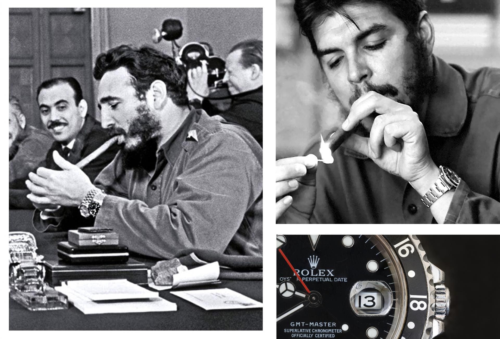 Talking Che Guevara's Rolex GMT & PVD Coated Watches