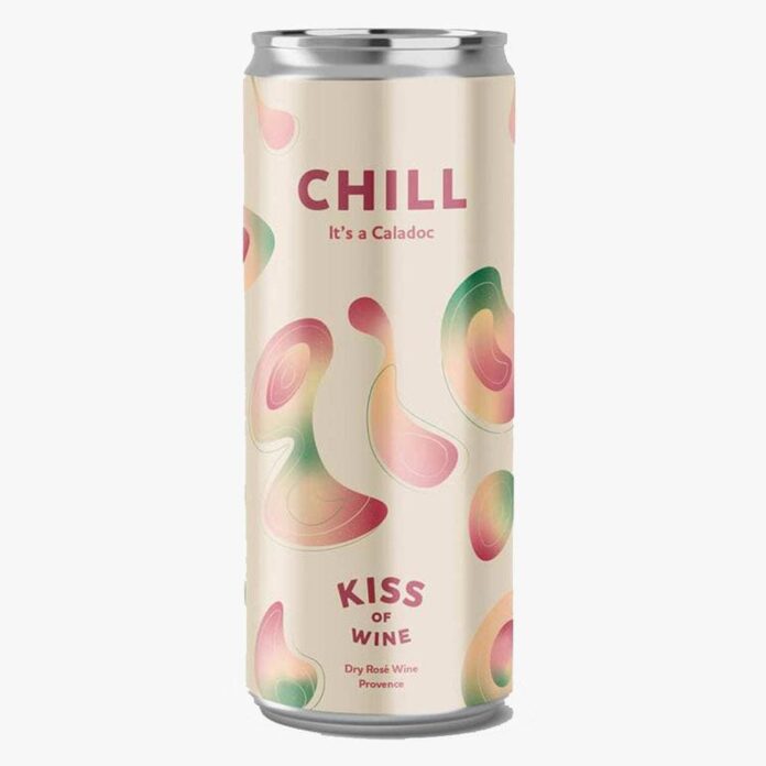 Kiss Of Wine Chill Rosé