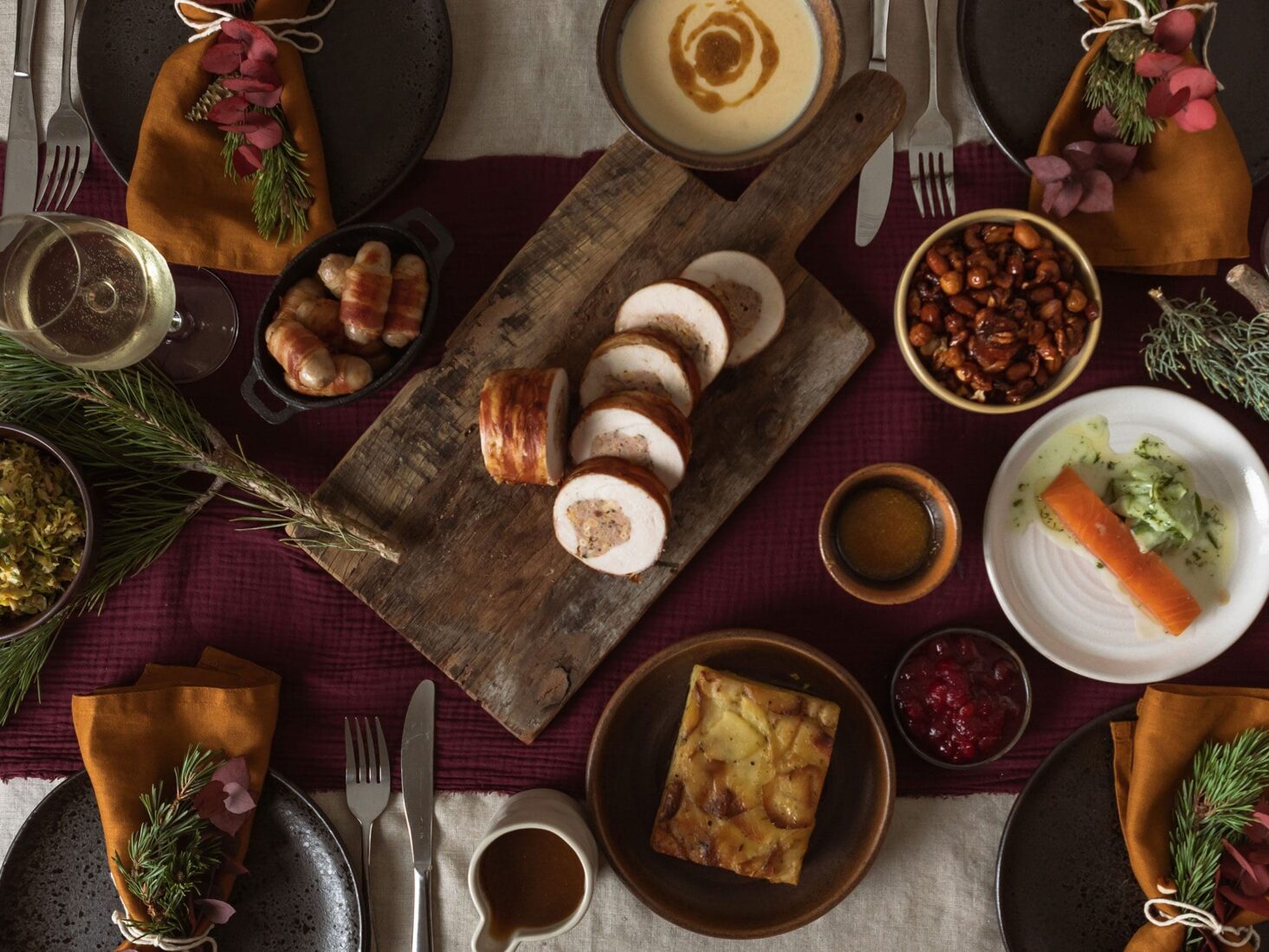 Festive feasting The best Christmas dinner home deliveries in London