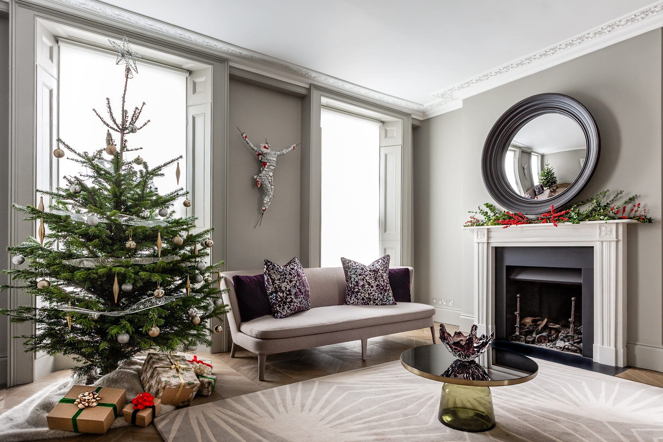 Luxury homes to rent in London for a perfect Christmas staycation