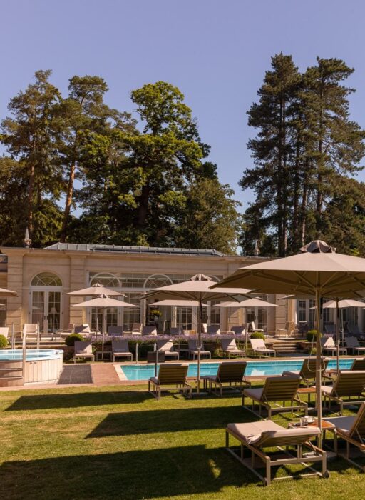 cliveden house pool