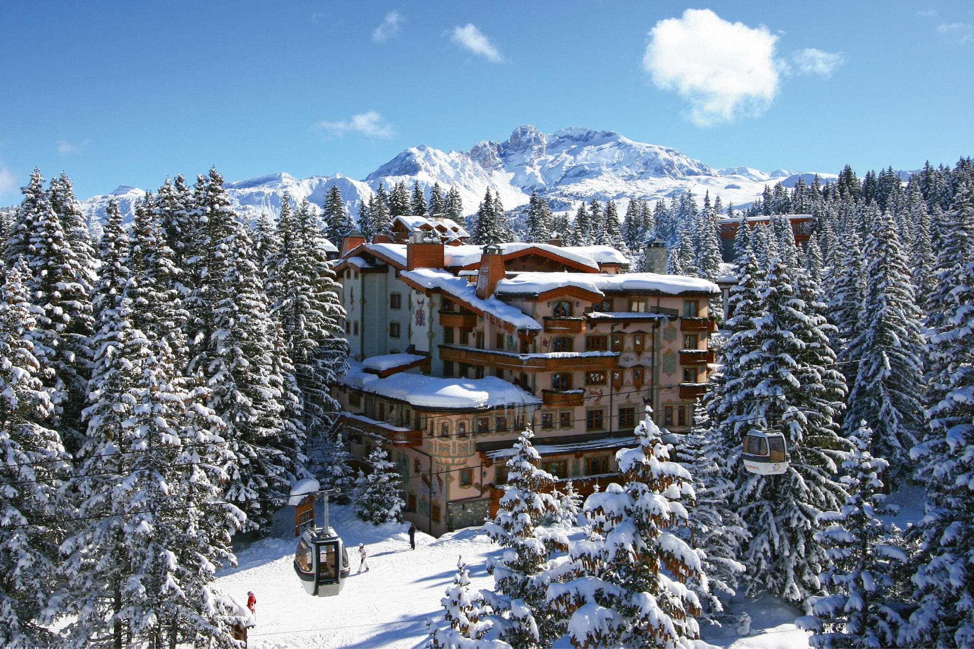 Courchevel:A Tale of Two Villages – Luxury London