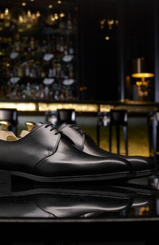 crockett and jones highbury derby shoes