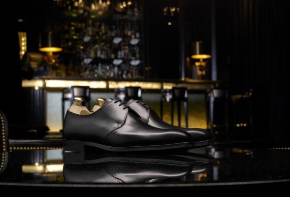 crockett and jones highbury derby shoes