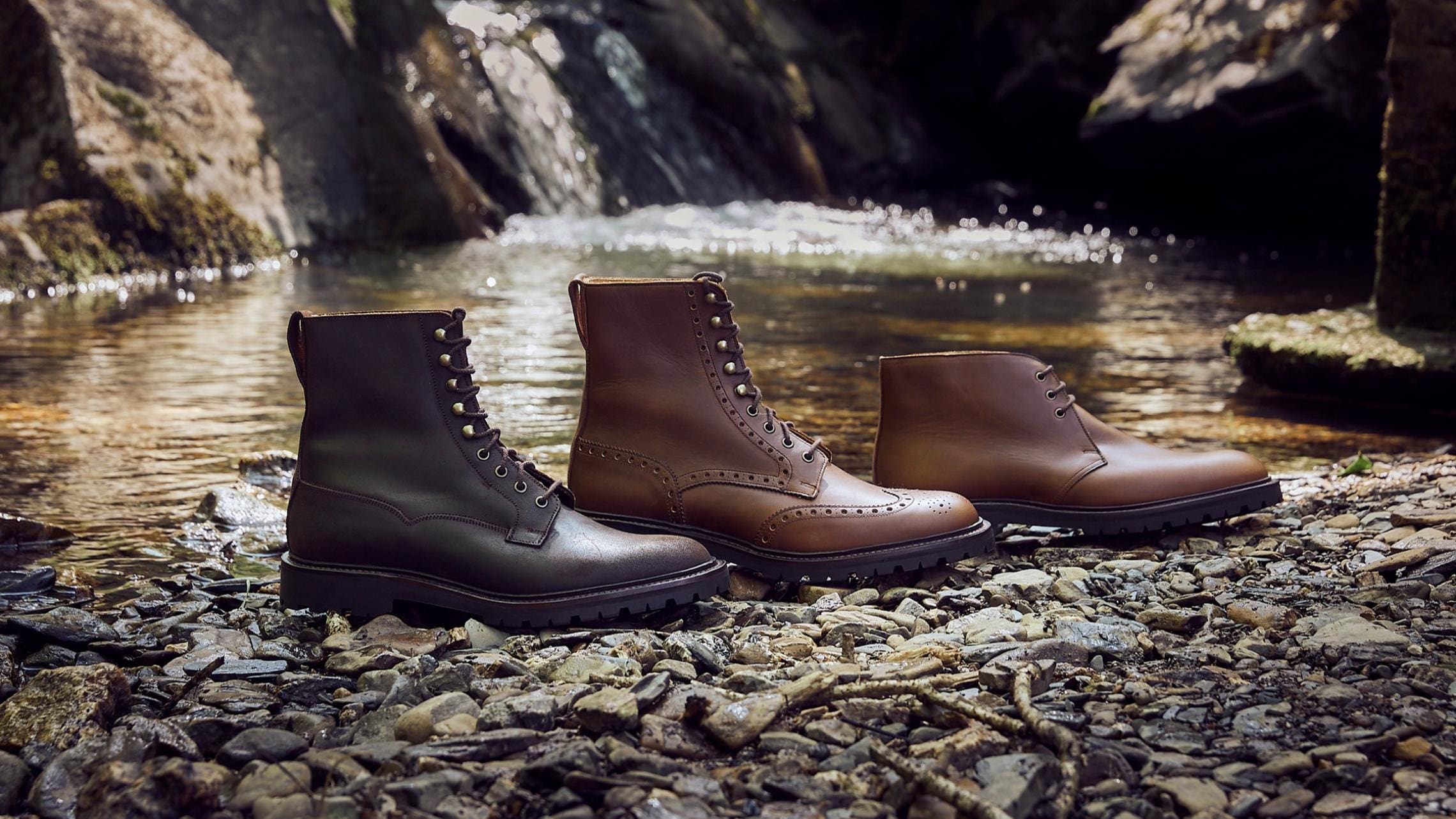 Crockett  Jones has just unveiled the only boots you'll need this winter –  Luxury London