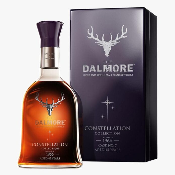 rarest scotch whiskies dalmore constellation 1966 single malt whisky