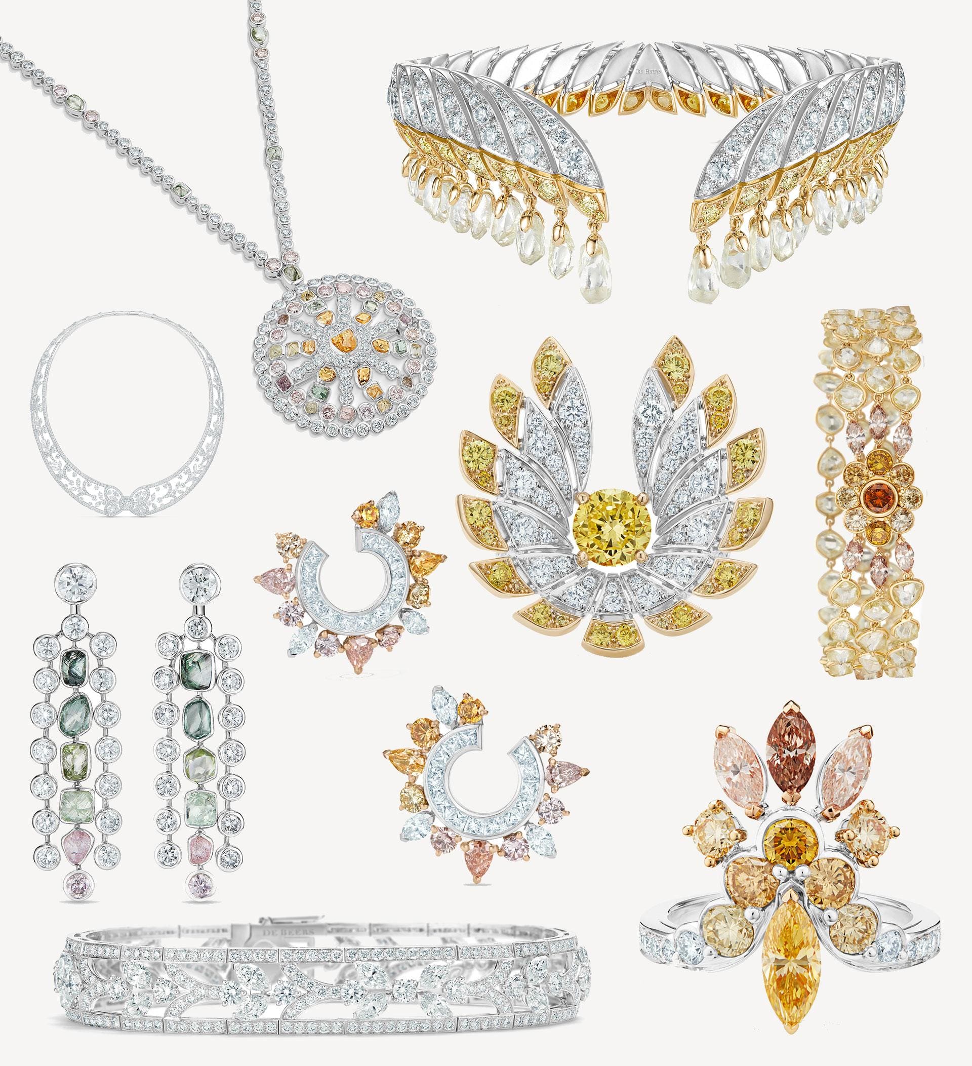 The most beautiful high jewellery collections from Couture Week SS21 –  Luxury London