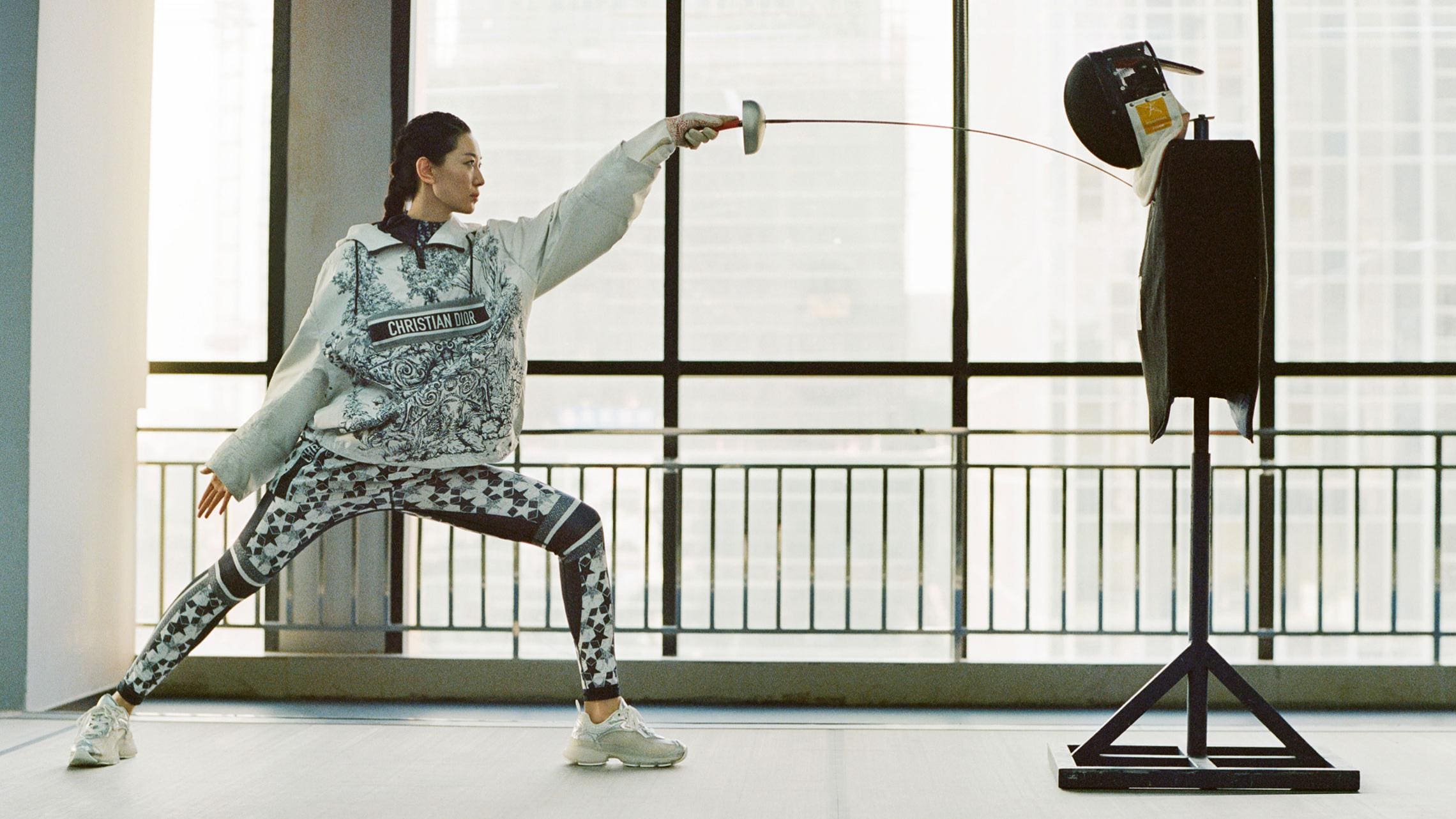 Dior Brings a Polished Touch to Technogym Gear, and Other News