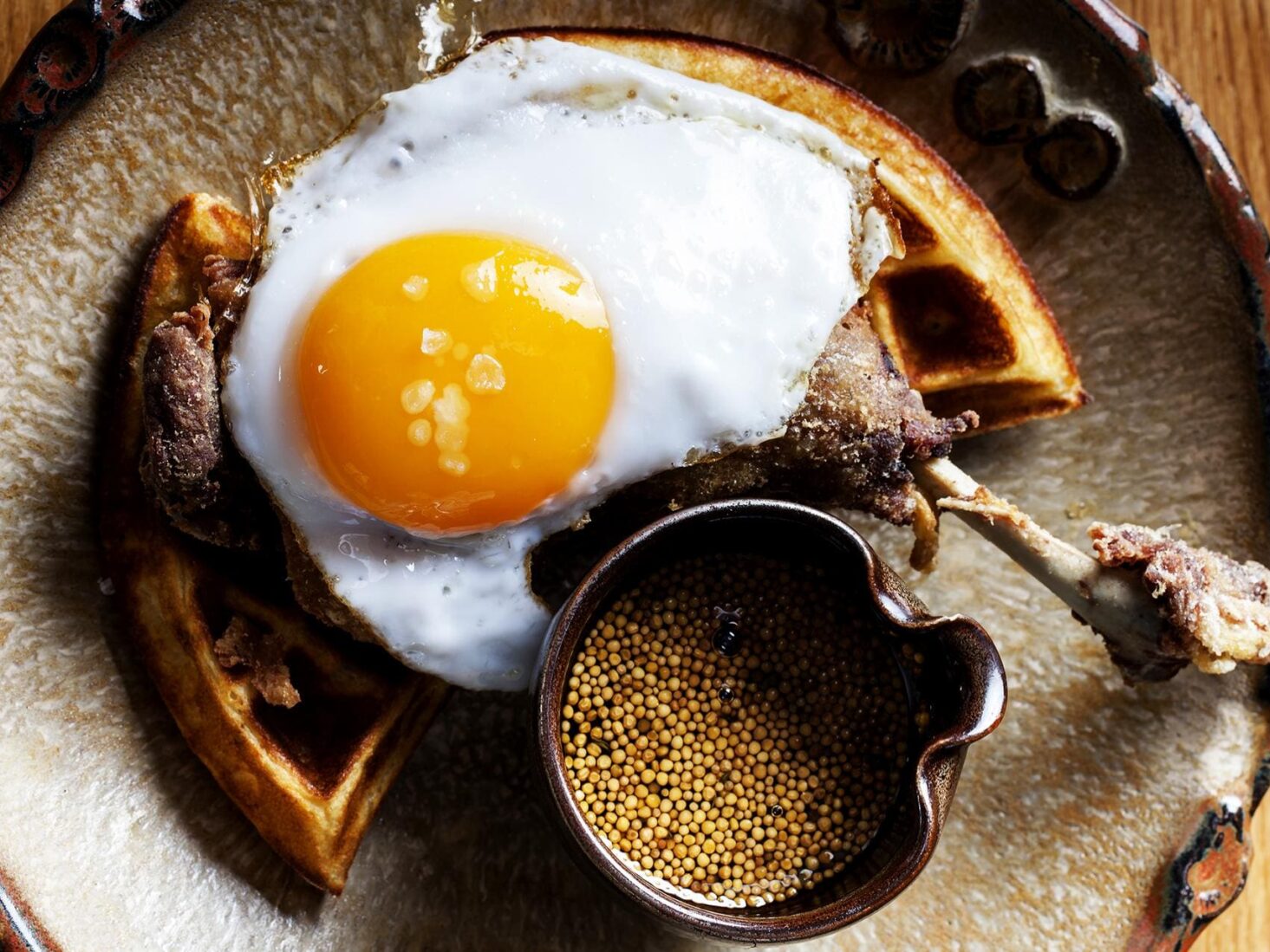 duck and waffle brunch