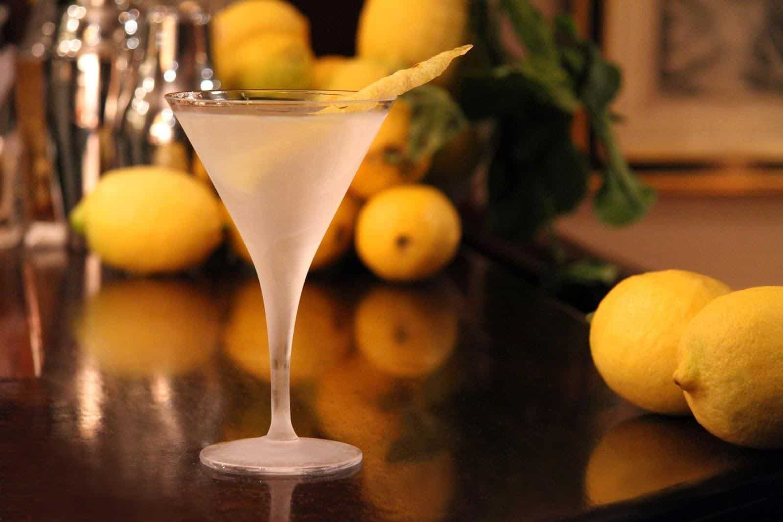 Dukes London's famed Martini – Luxury London