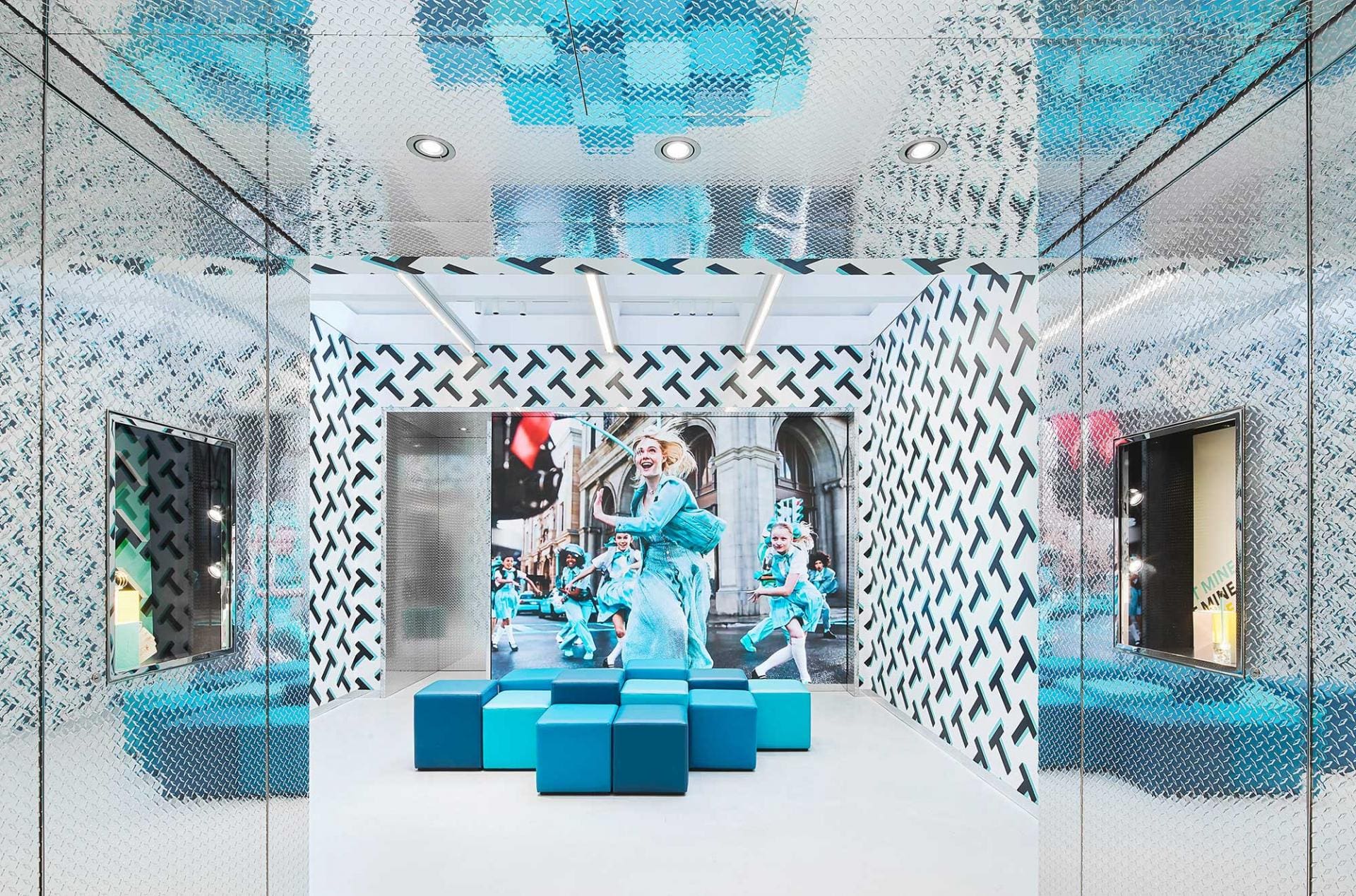 Try the Tiffany & Co. Vending Machine at the new Style Studio in