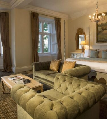 Fawsley Hall Hotel & Spa in Northamptonshire