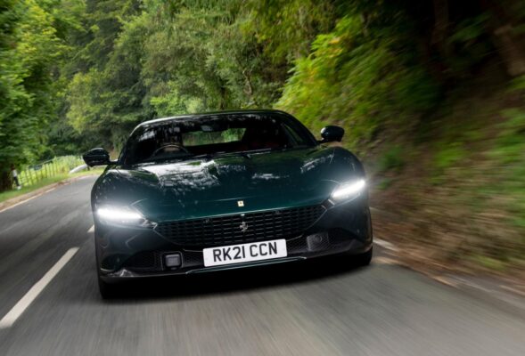 Ferrari Roma car review