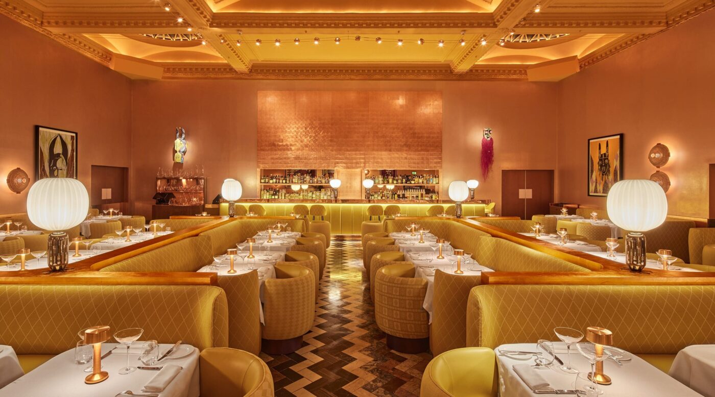 Sketch unveils redesigned Gallery restaurant – Luxury London