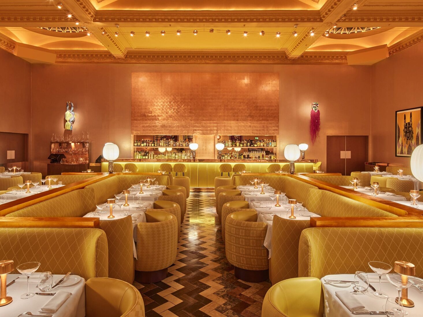 Sketch Afternoon Tea  Inside Londons InstaFamous Pink Restaurant 