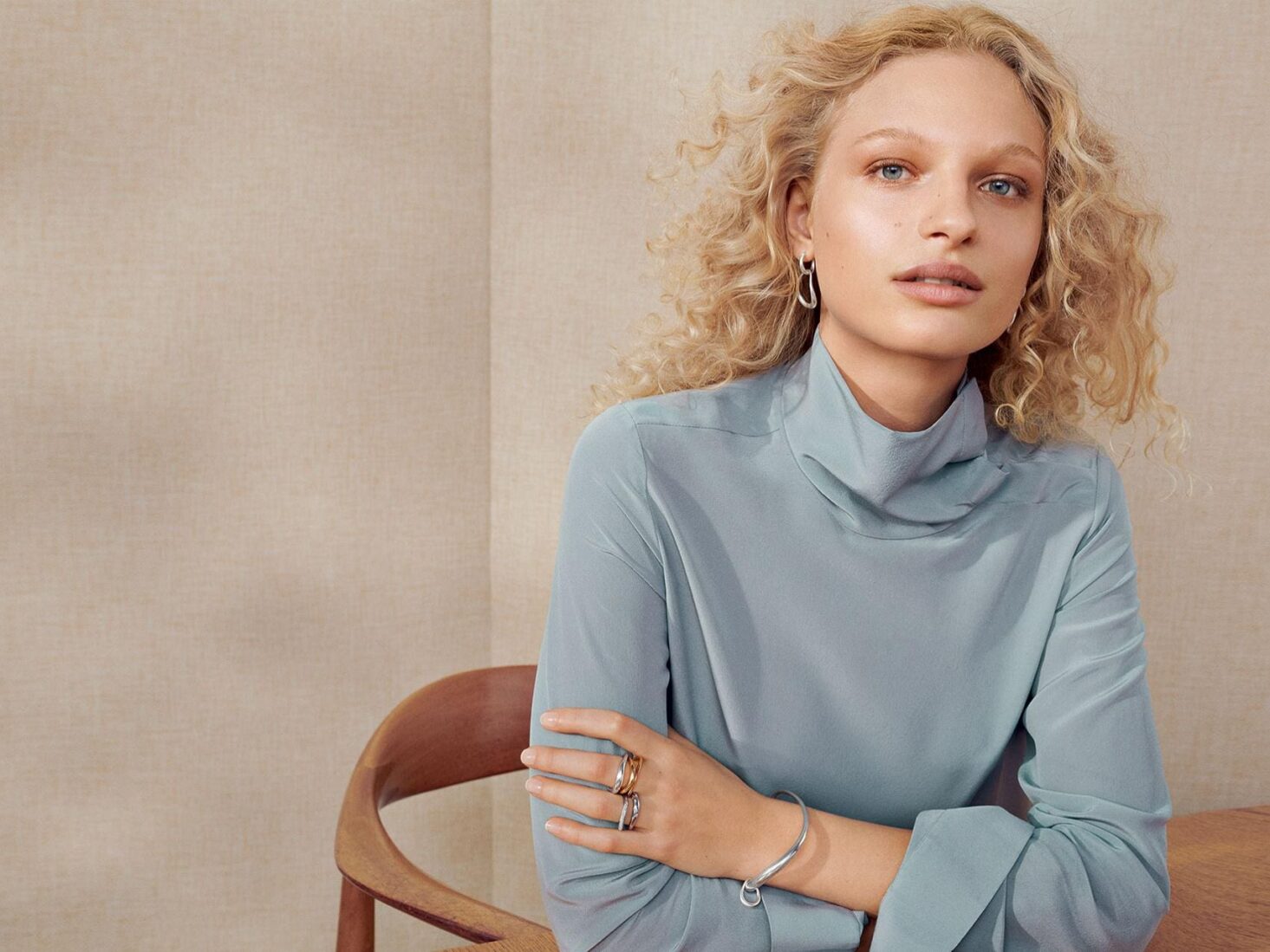 Georg Jensen's Offspring Collection: Polished Poetry in Motion