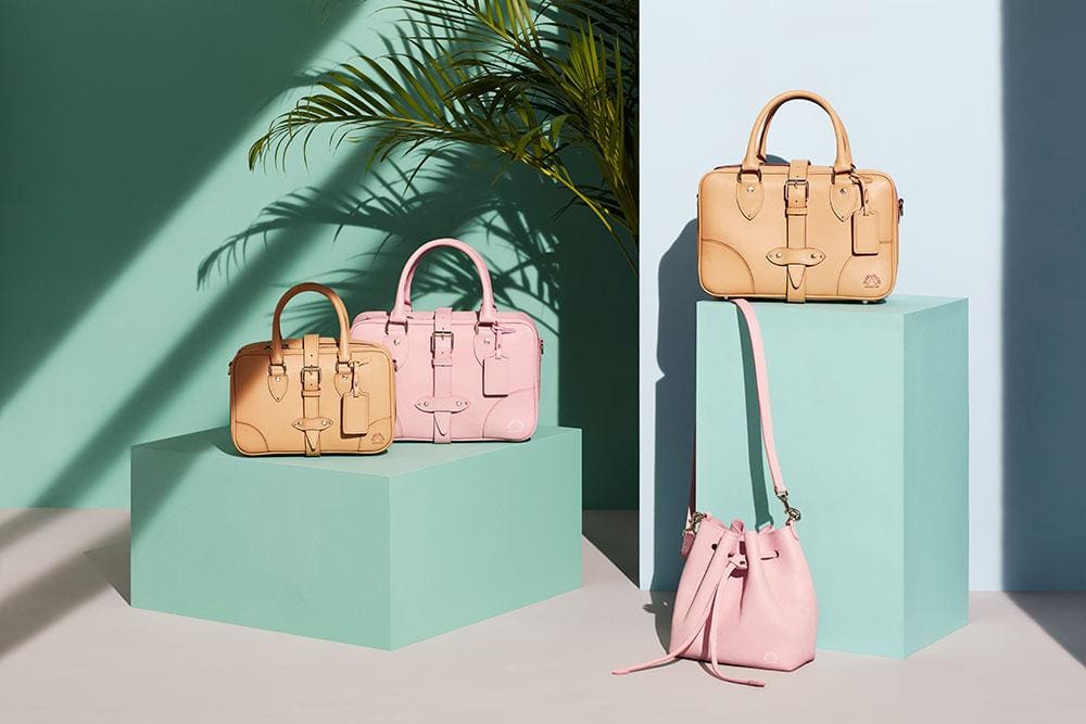 Tales of the Riviera: Globe-Trotter Launches New Candy-hued Collection ...