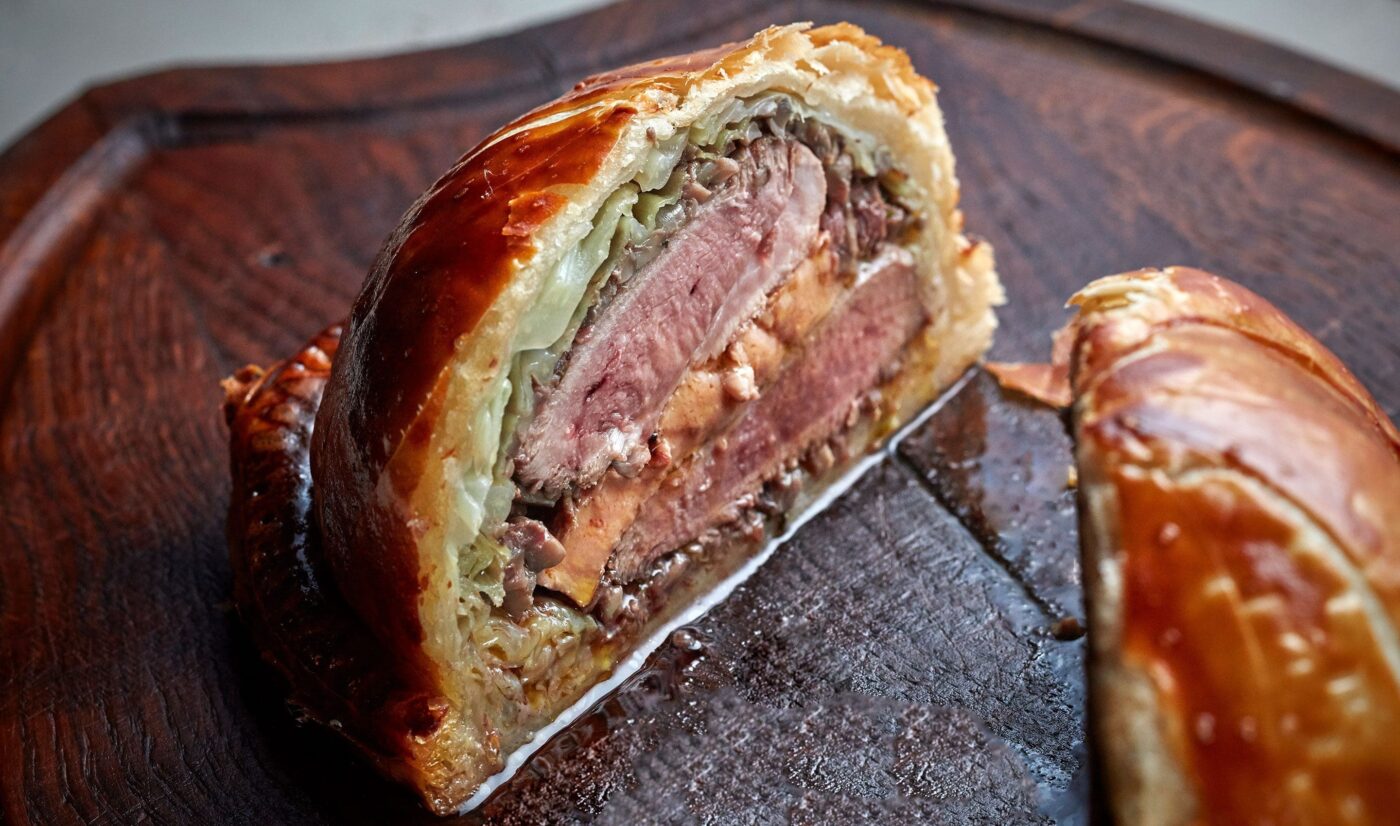 Richard Corrigan’s roast grouse and foie gras pie – Luxury London