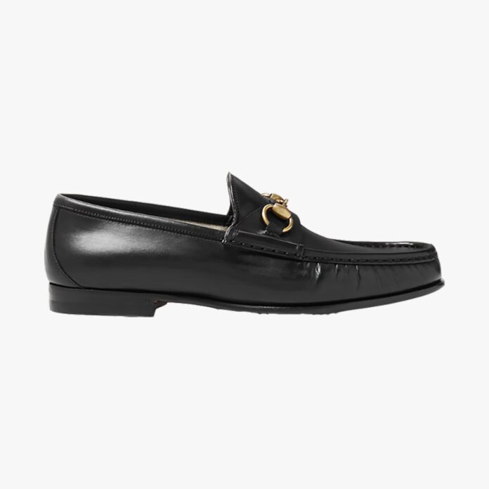 Gucci Roos Horsebit Loafers