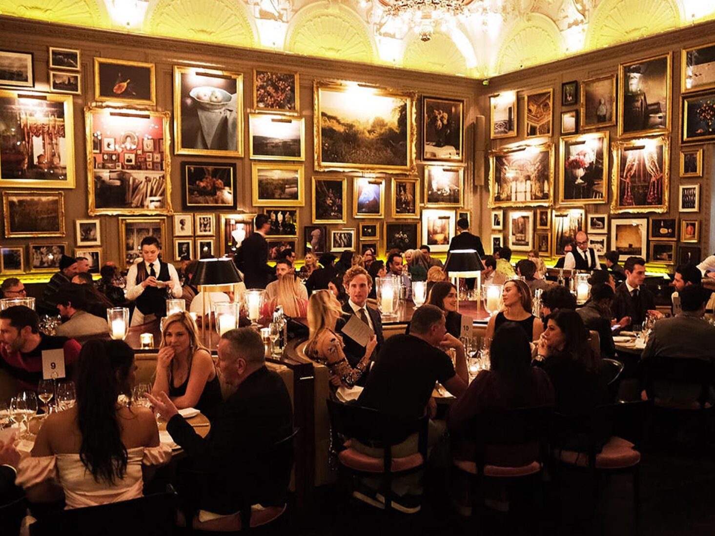 Inside the London Fashion Week Men's closing dinner at Berners