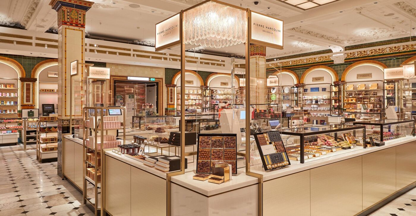 Harrods Has A New Food Hall And Its Dedicated To Chocolate Luxury