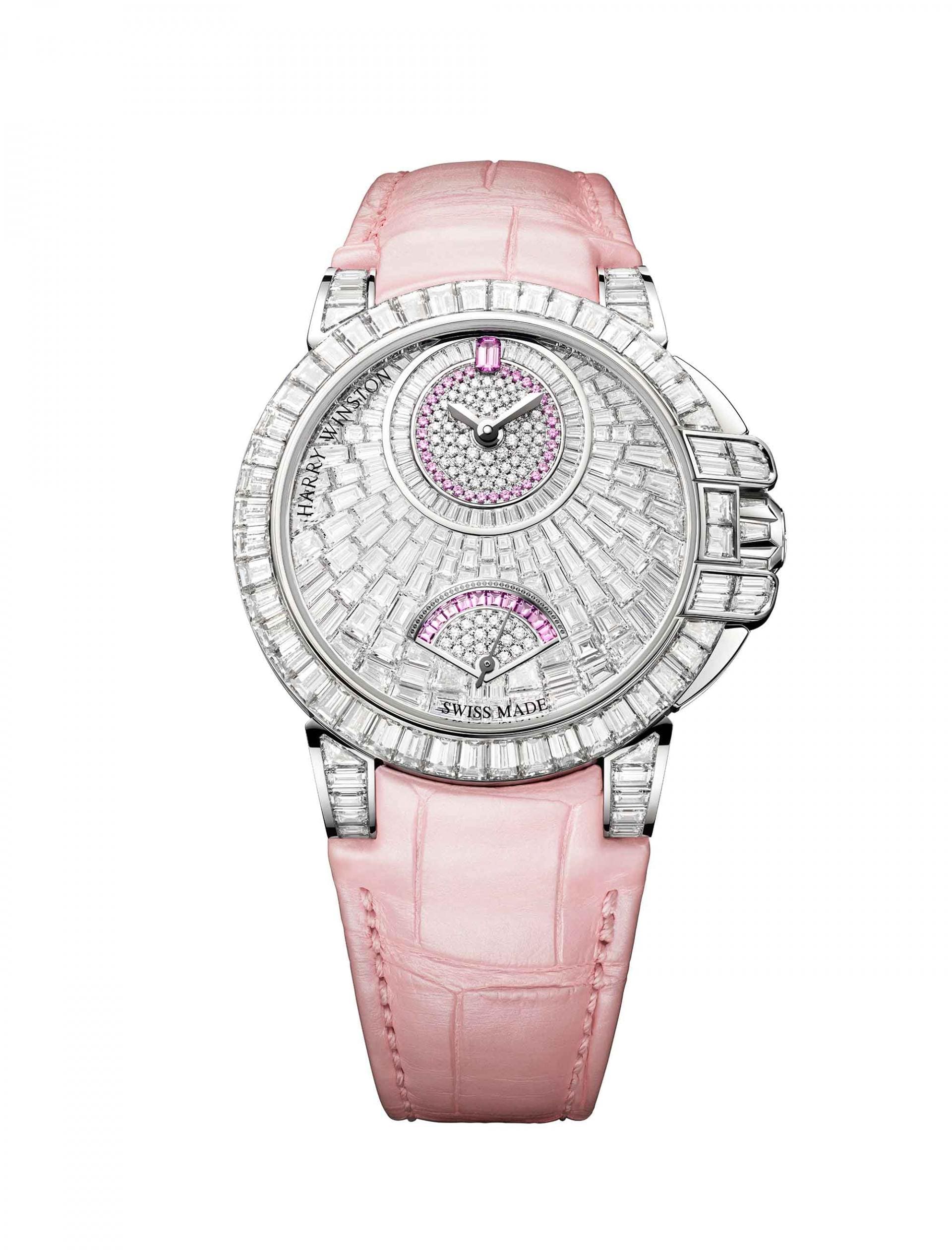 The Harry Winston Ocean Waterfall Automatic: a Shower of Diamonds ...