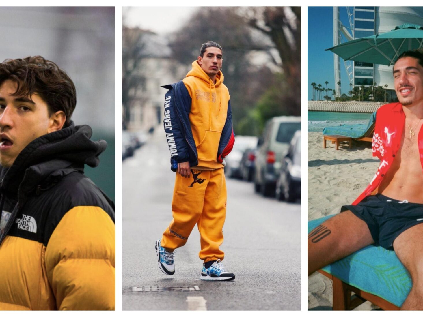 Hector Bellerin fashion: the Arsenal star is now a serious style