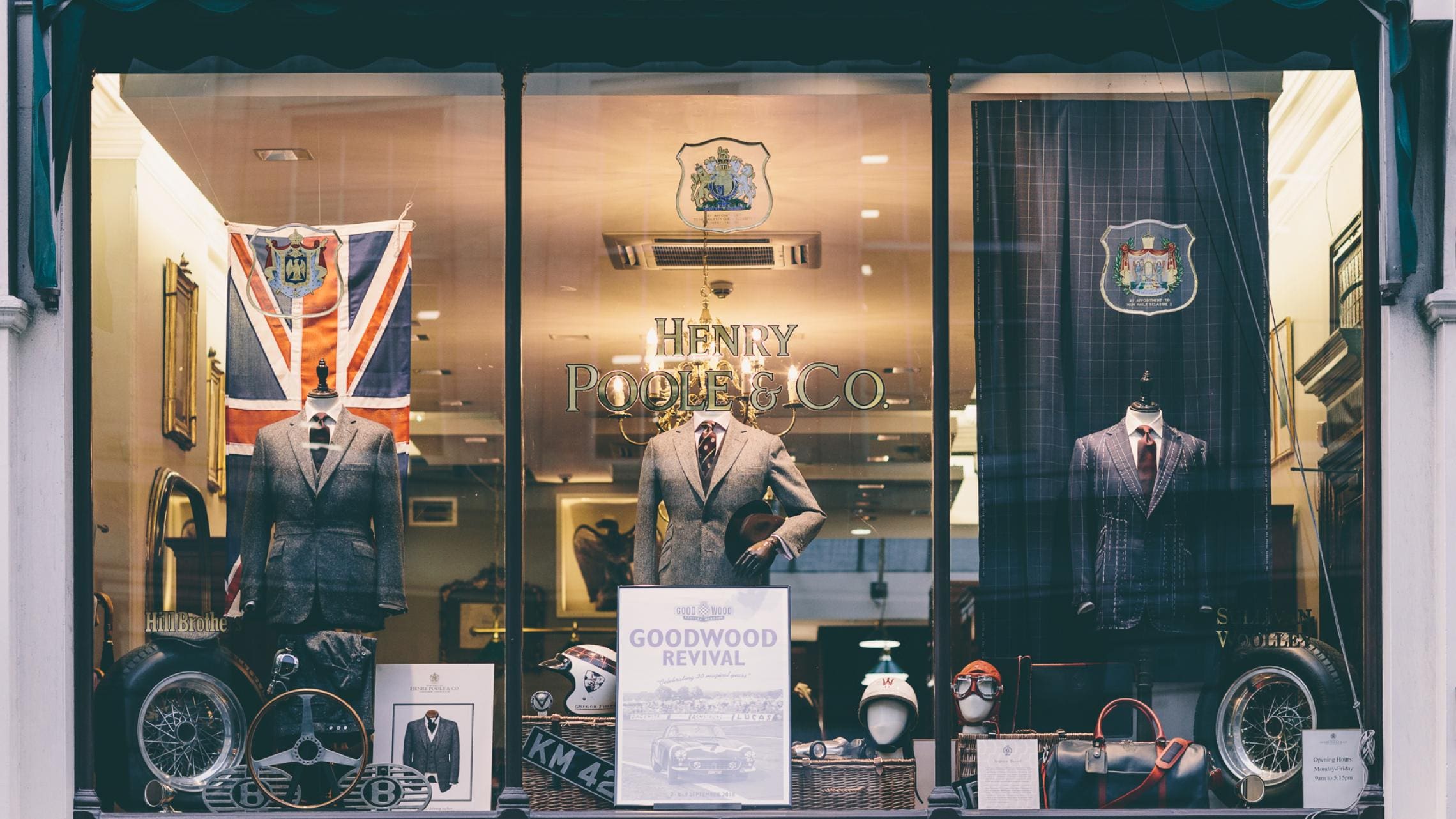 Savile Row tailors The ultimate gentleman s guide