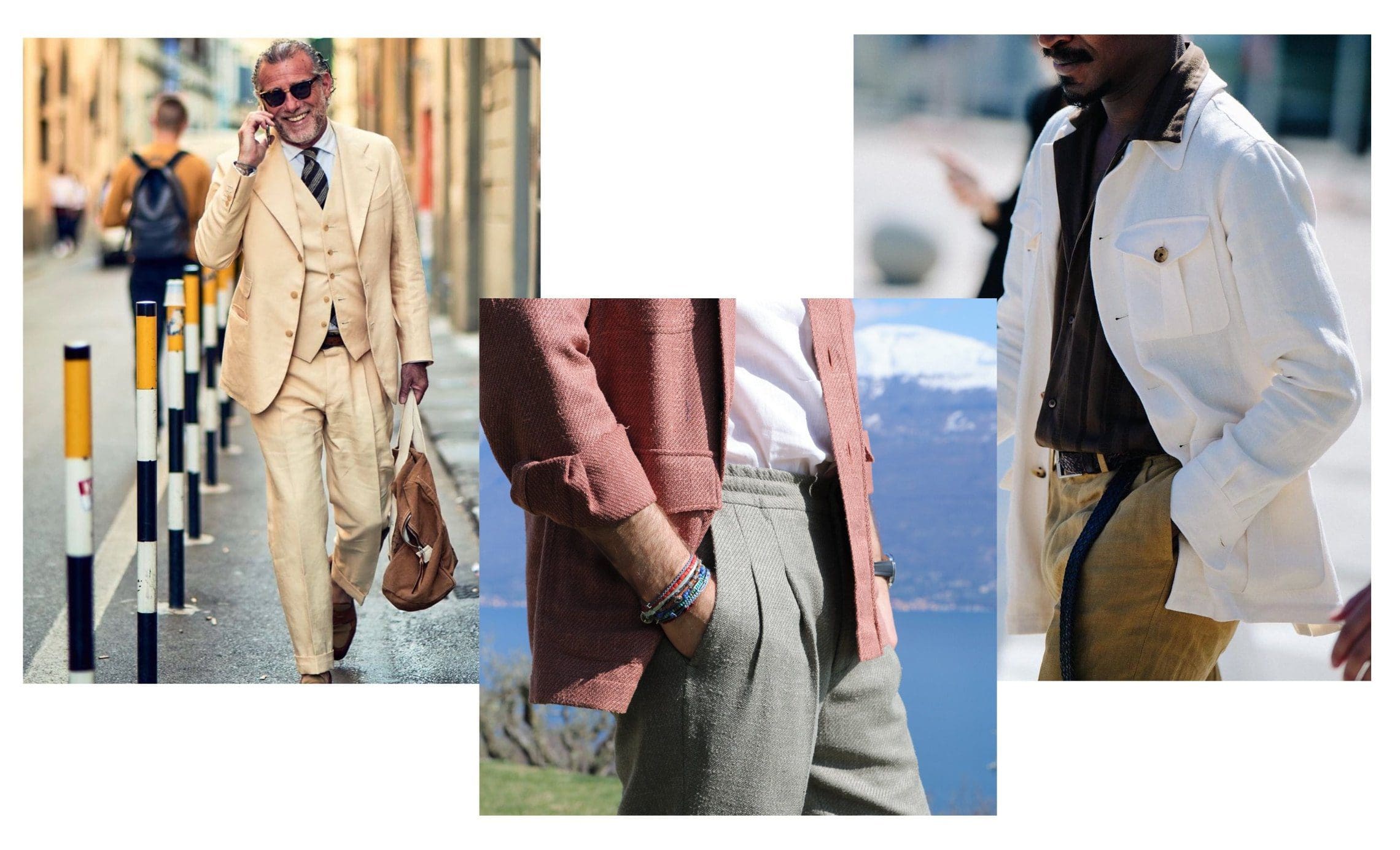 How to Dress like an Italian Man