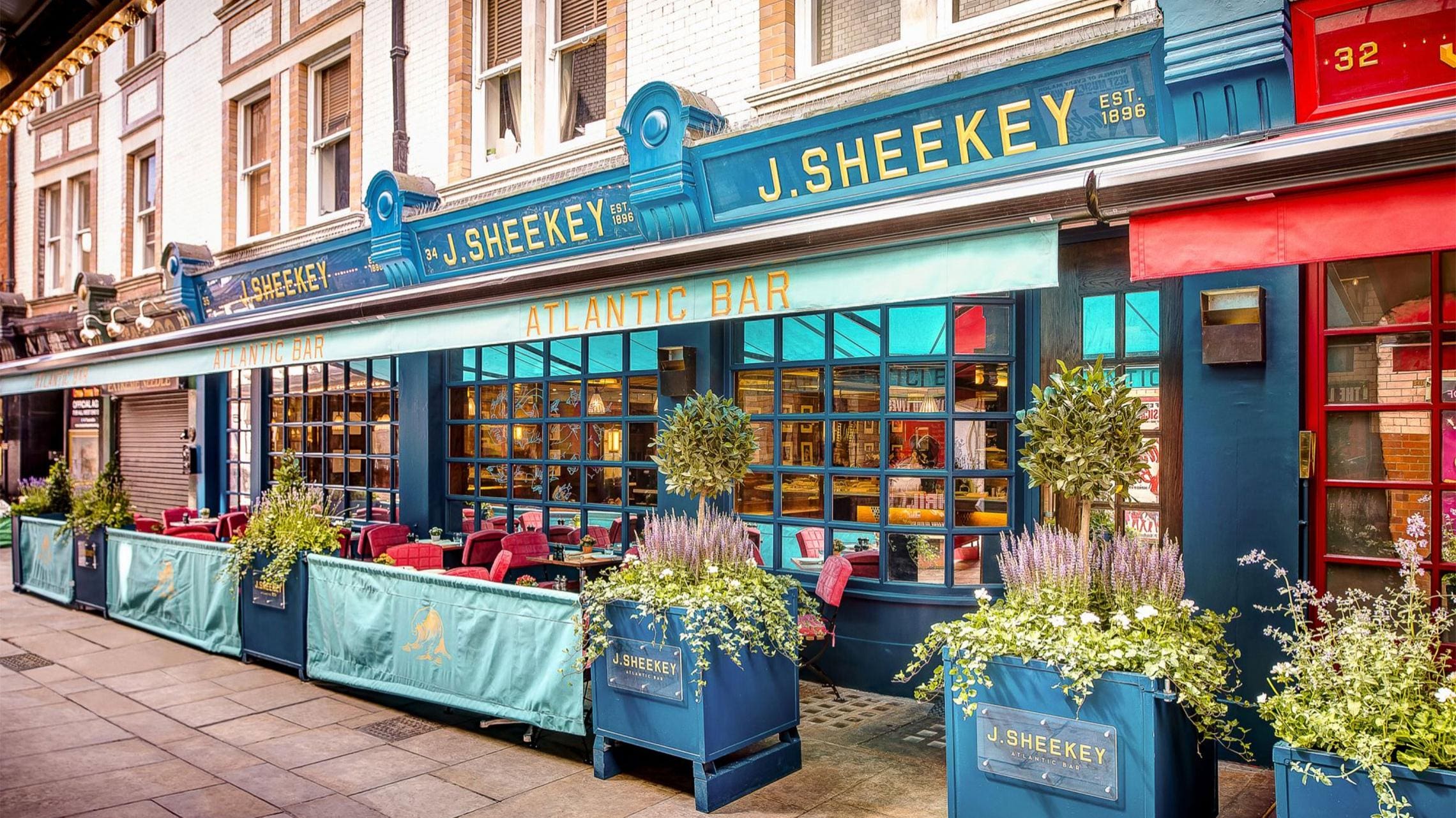 J Sheekey Atlantic Bar & Terrace Restaurant Review Luxury London