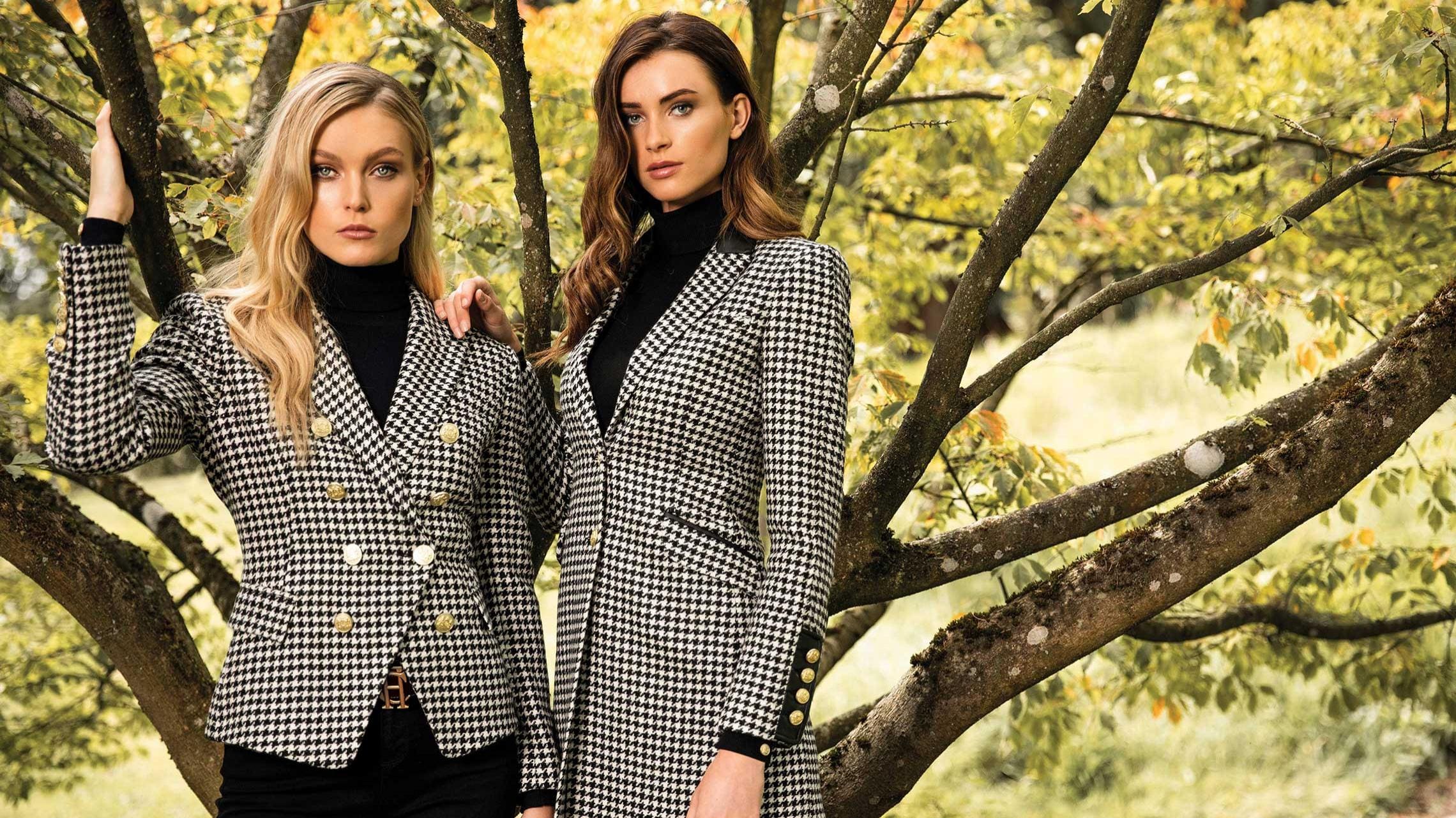 Jade Holland Cooper: The British Designer Injecting Glamour into Tweed –  Luxury London