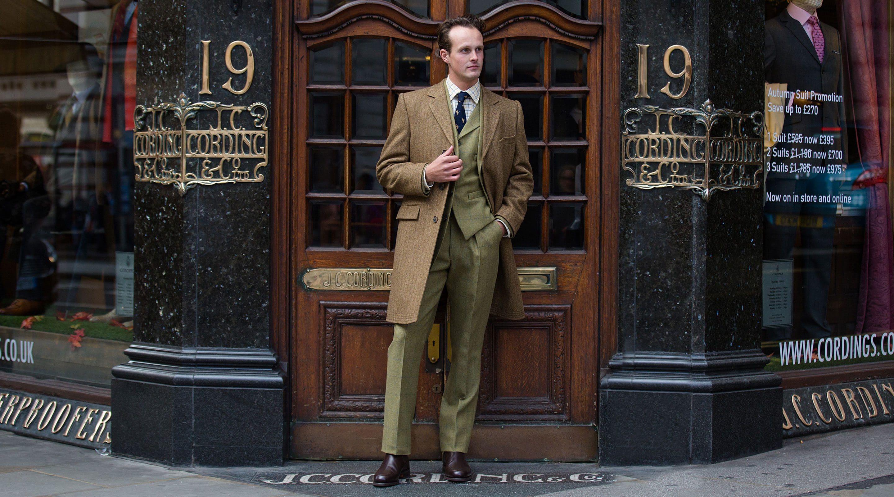 The gentleman s guide to Jermyn Street