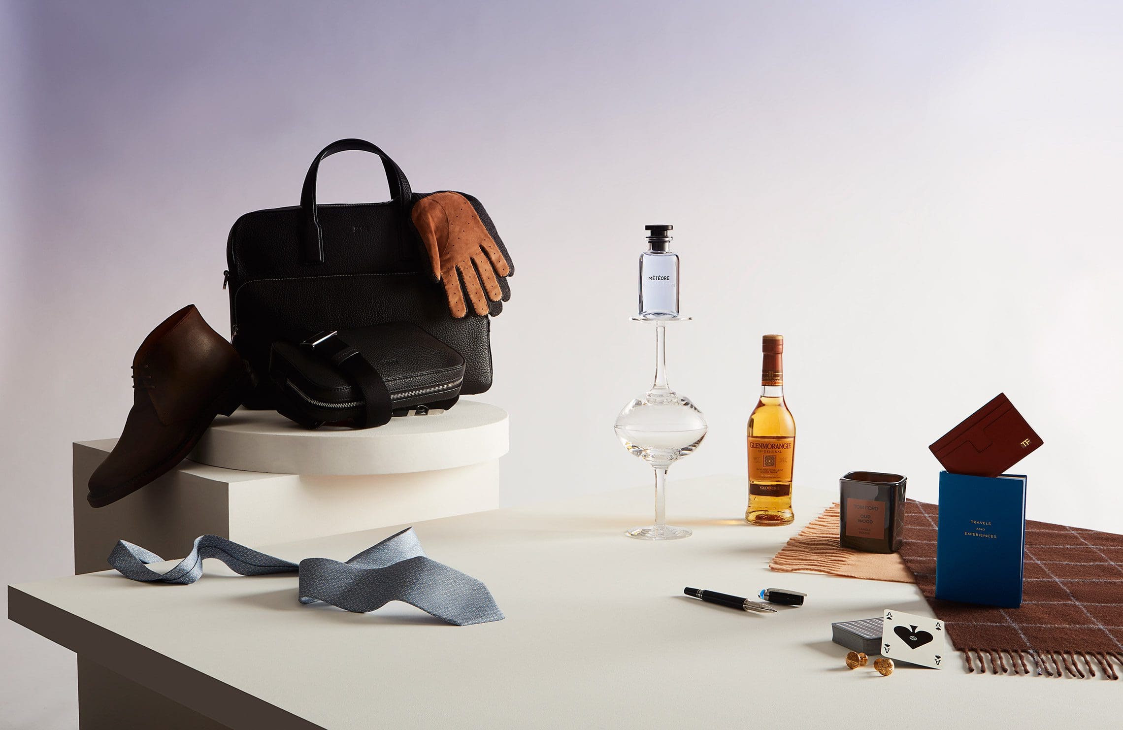 12 Best Luxury Gifts Ideas for Him-Louis Vuitton Tie, BRABBU