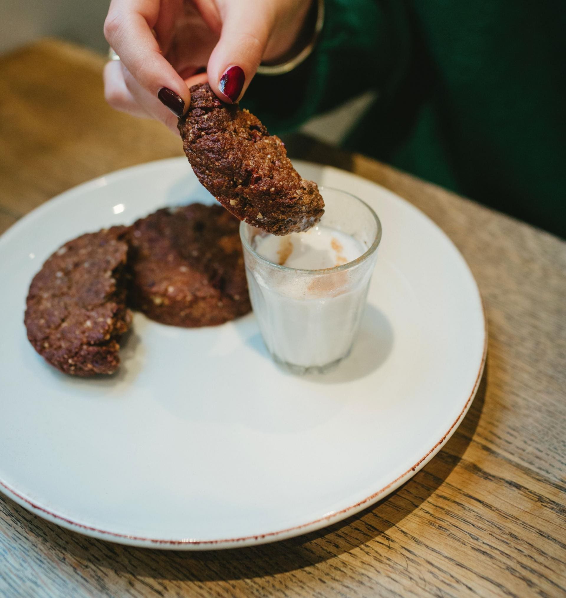 Farmacy's vegan chocolate chip cookies – Luxury London
