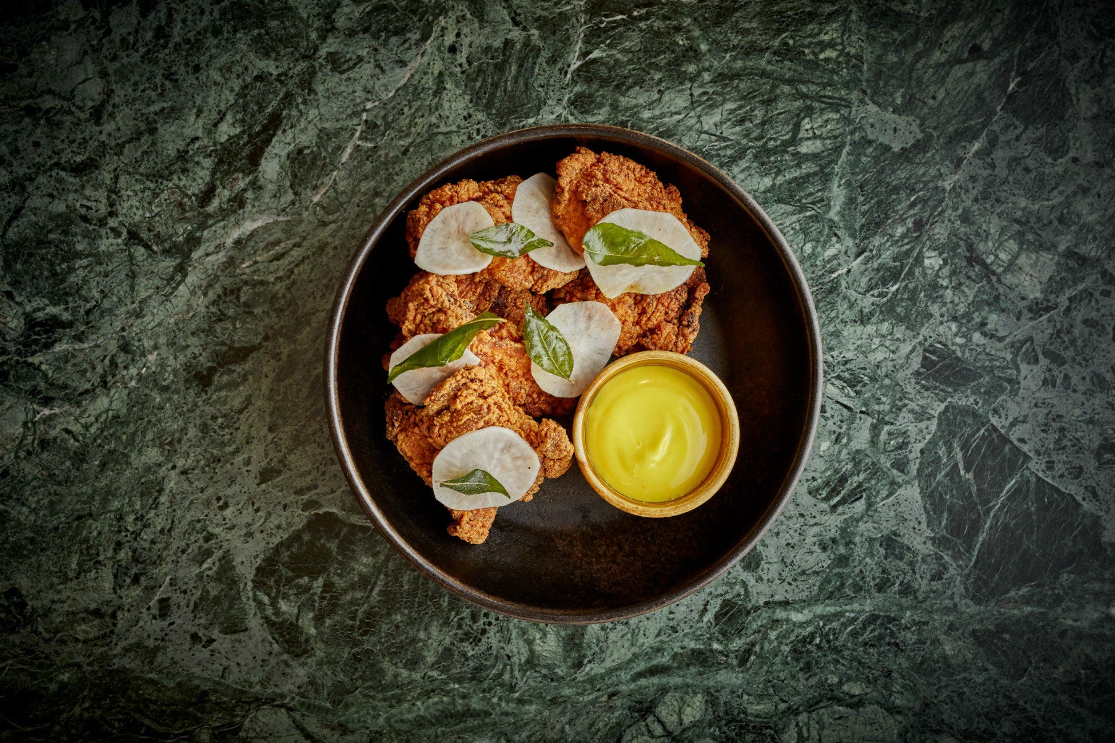 Kricket's Keralan fried chicken