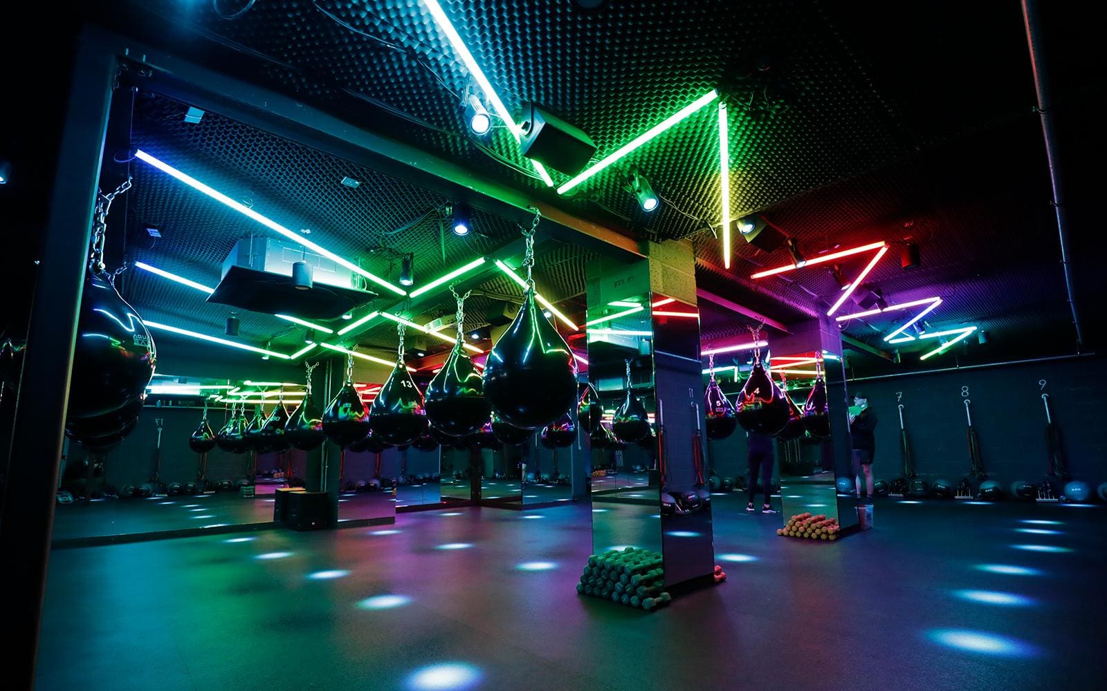 The bets boxing classes in London