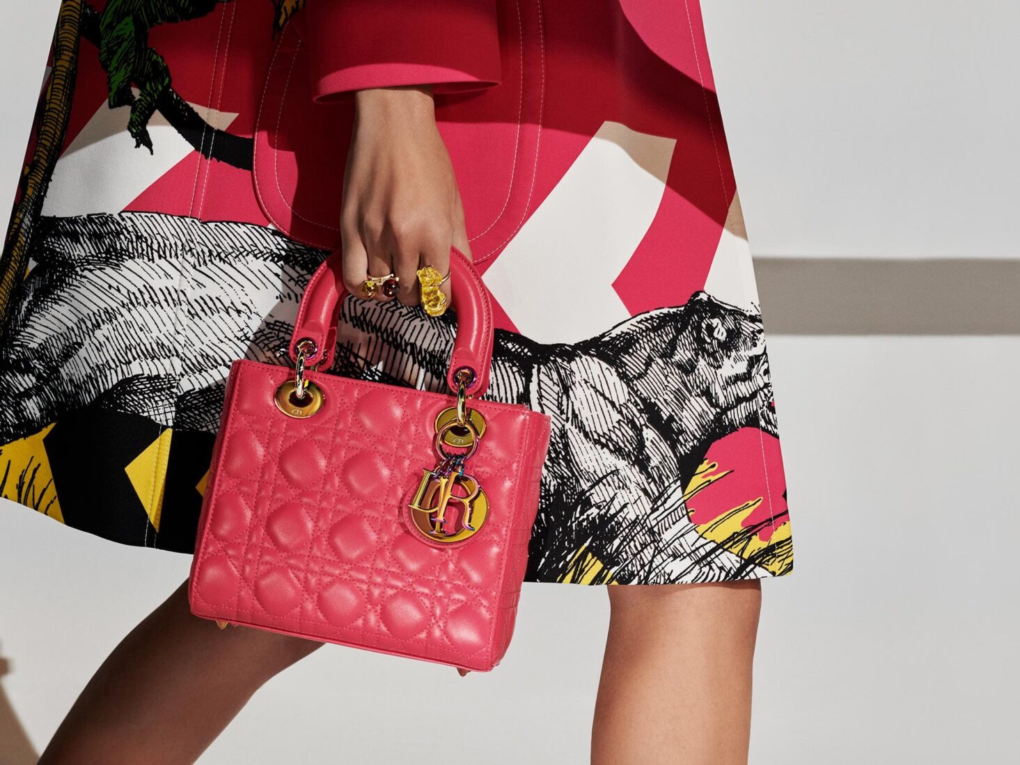 Seven artists take on the Lady Dior bag  The Week UK